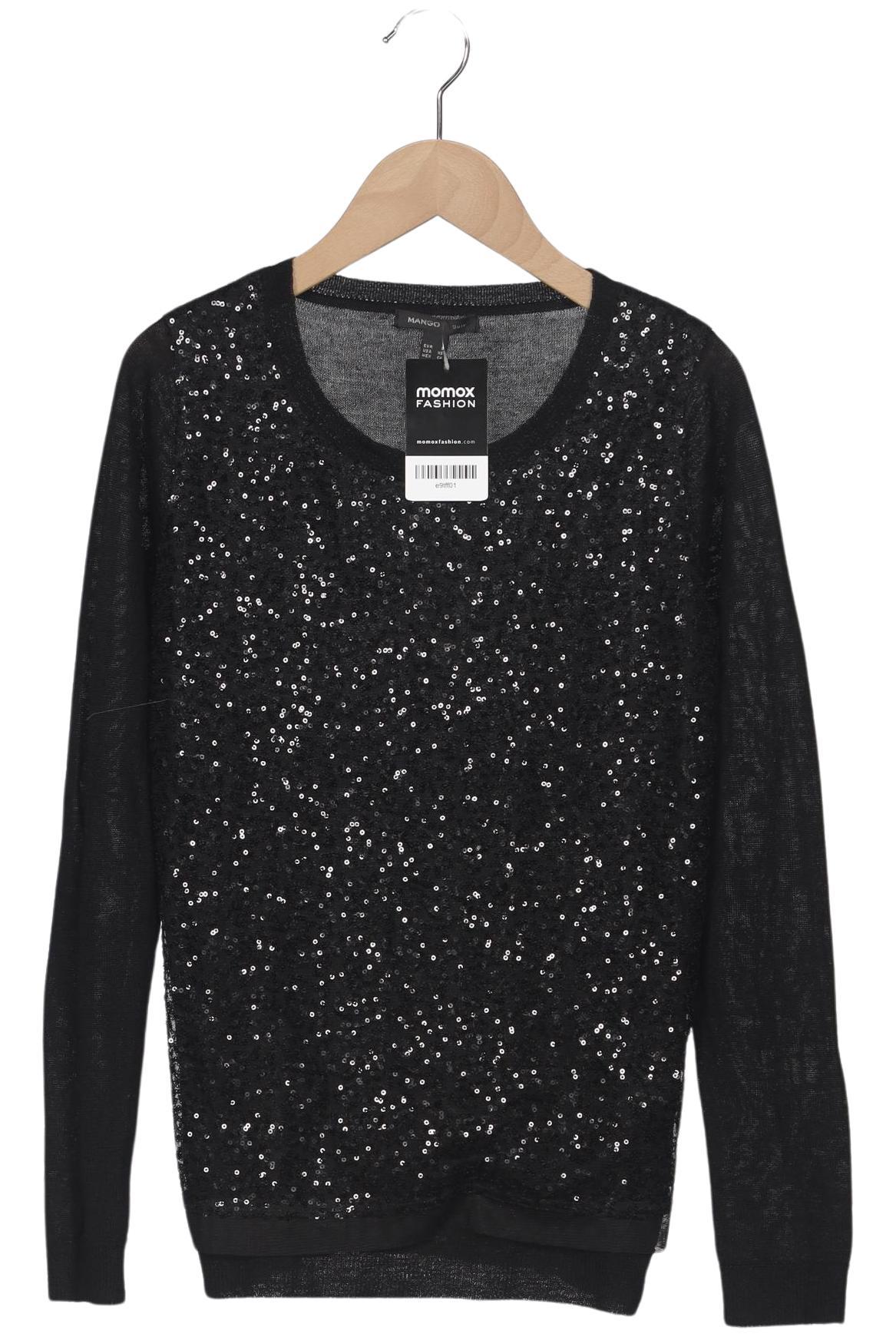 

Mango Damen Pullover, schwarz, Gr. 36