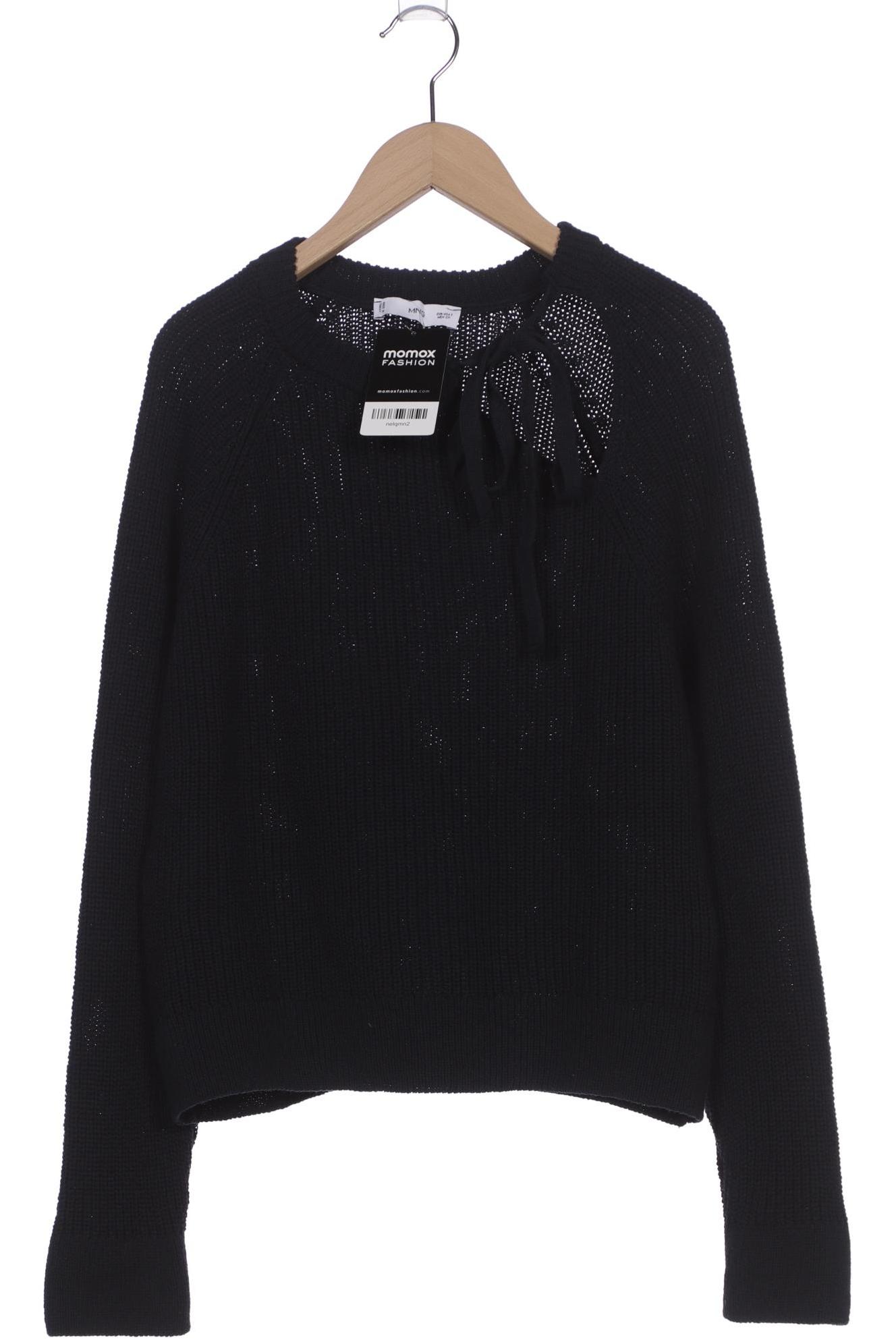 

Mango Damen Pullover, marineblau, Gr. 36