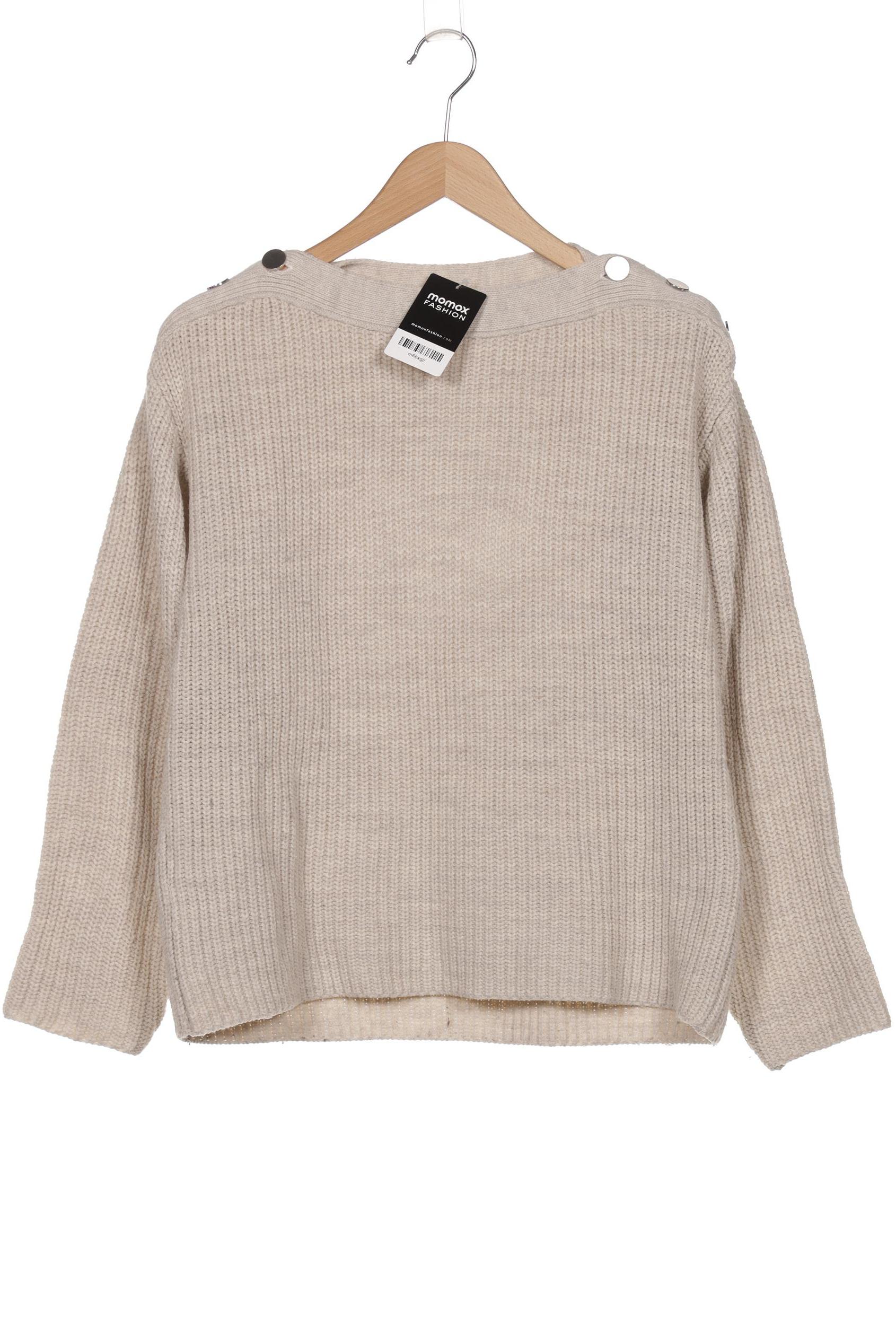 

Mango Damen Pullover, grau, Gr. 36