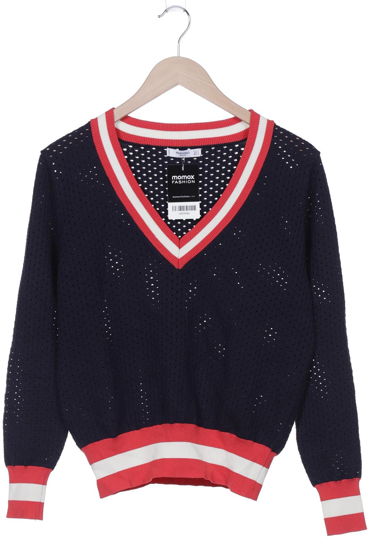 

Mango Damen Pullover, marineblau, Gr. 38