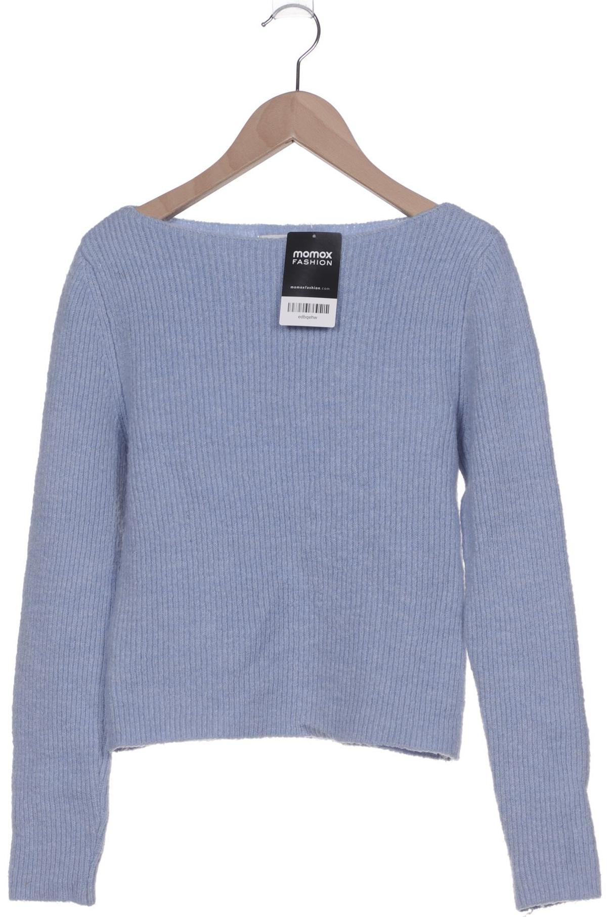 

Mango Damen Pullover, hellblau, Gr. 34