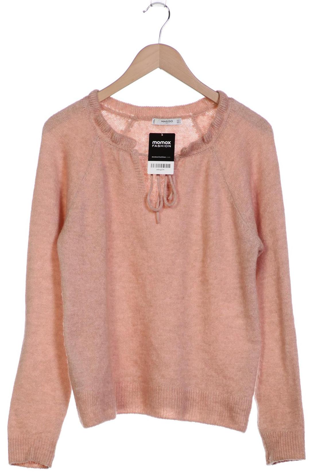 

Mango Damen Pullover, pink, Gr. 38