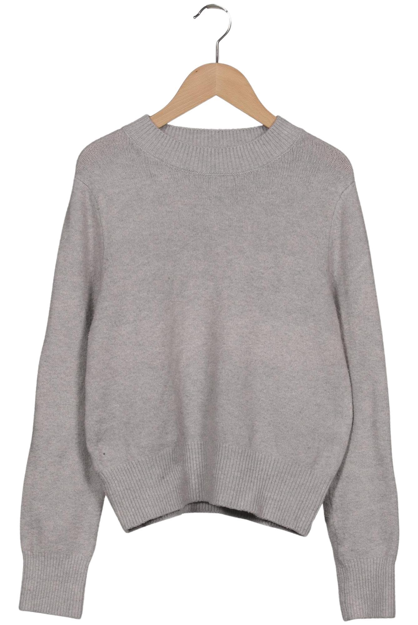 

Mango Damen Pullover, grau, Gr. 36