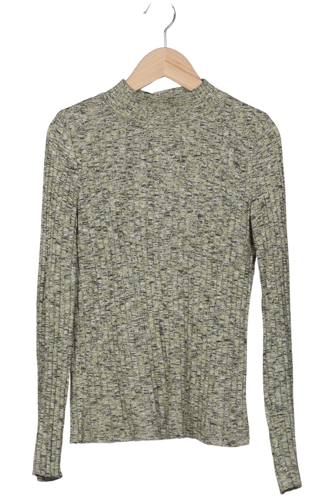 

Mango Damen Pullover, grün, Gr. 36