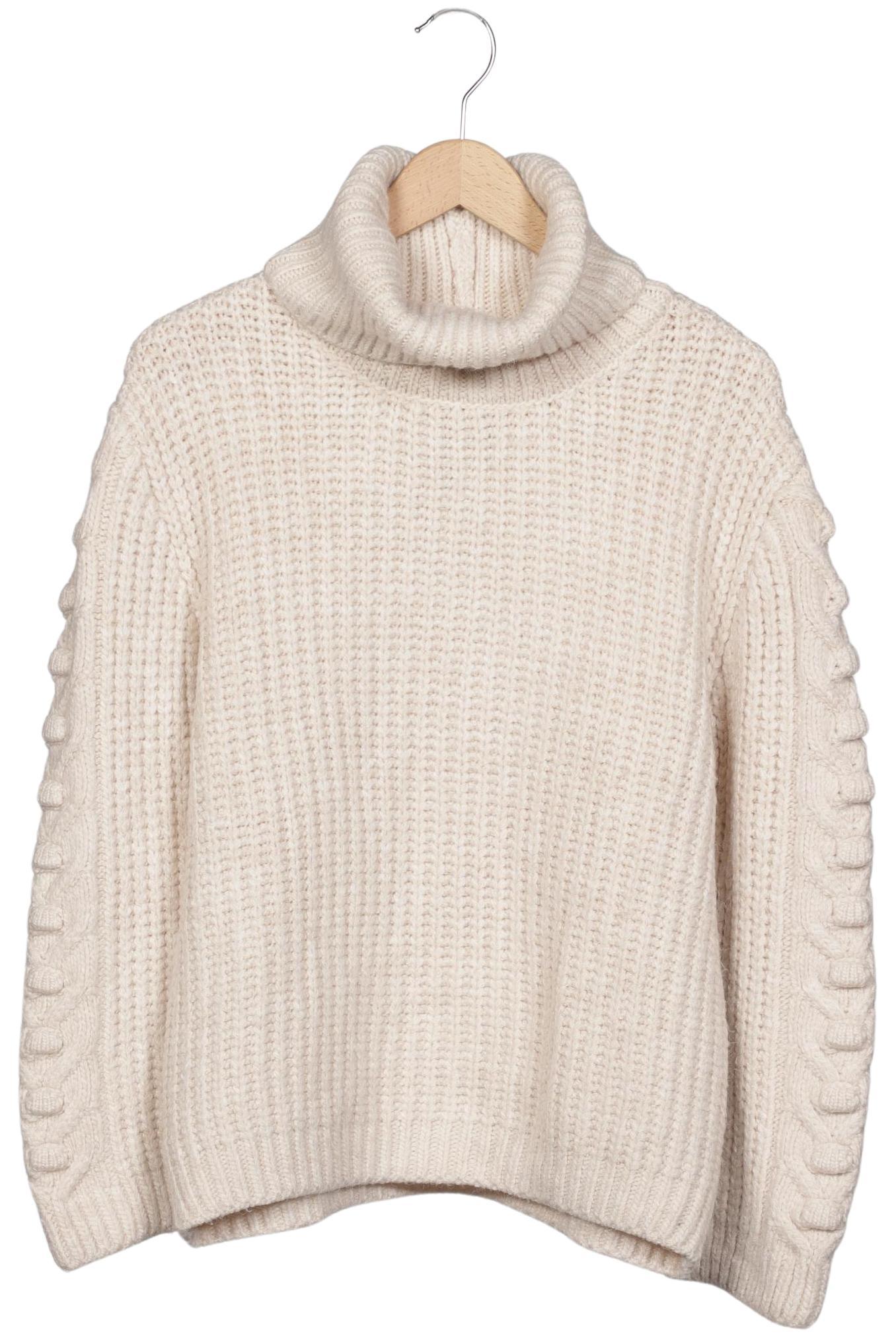 

Mango Damen Pullover, cremeweiß, Gr. 42