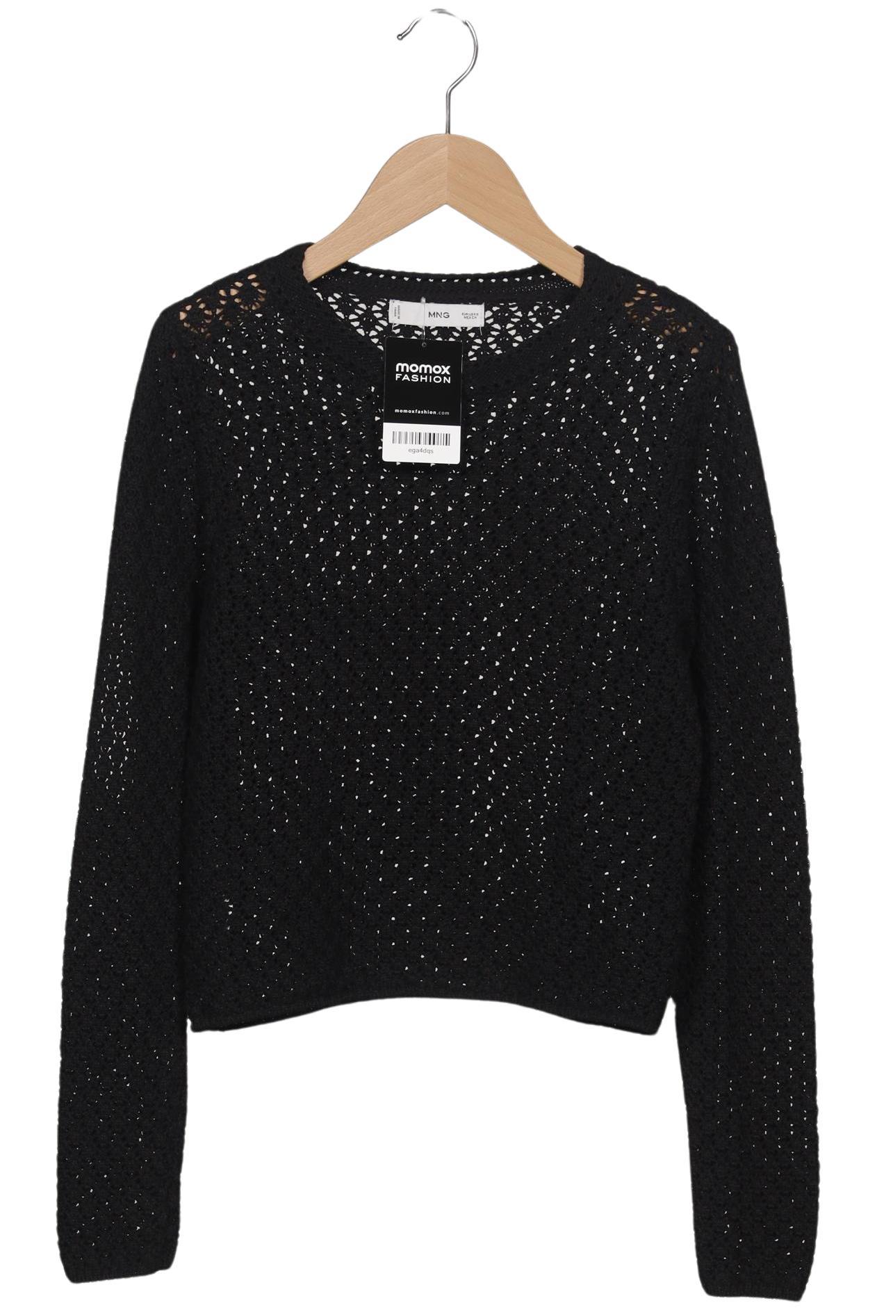 

Mango Damen Pullover, schwarz, Gr. 36