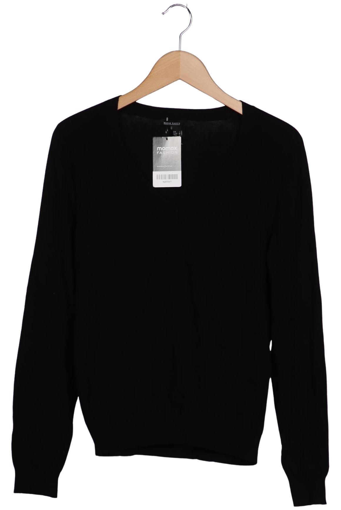 

Mango Damen Pullover, schwarz, Gr. 42