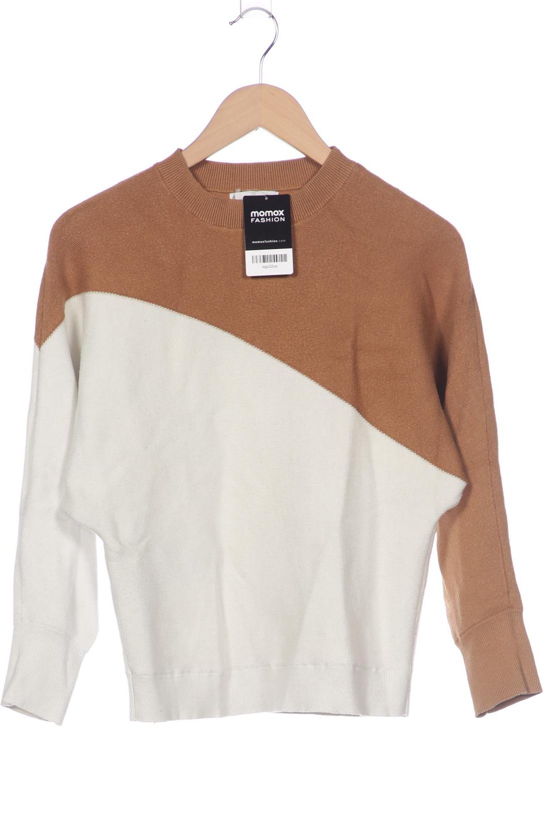 

Mango Damen Pullover, weiß, Gr. 36
