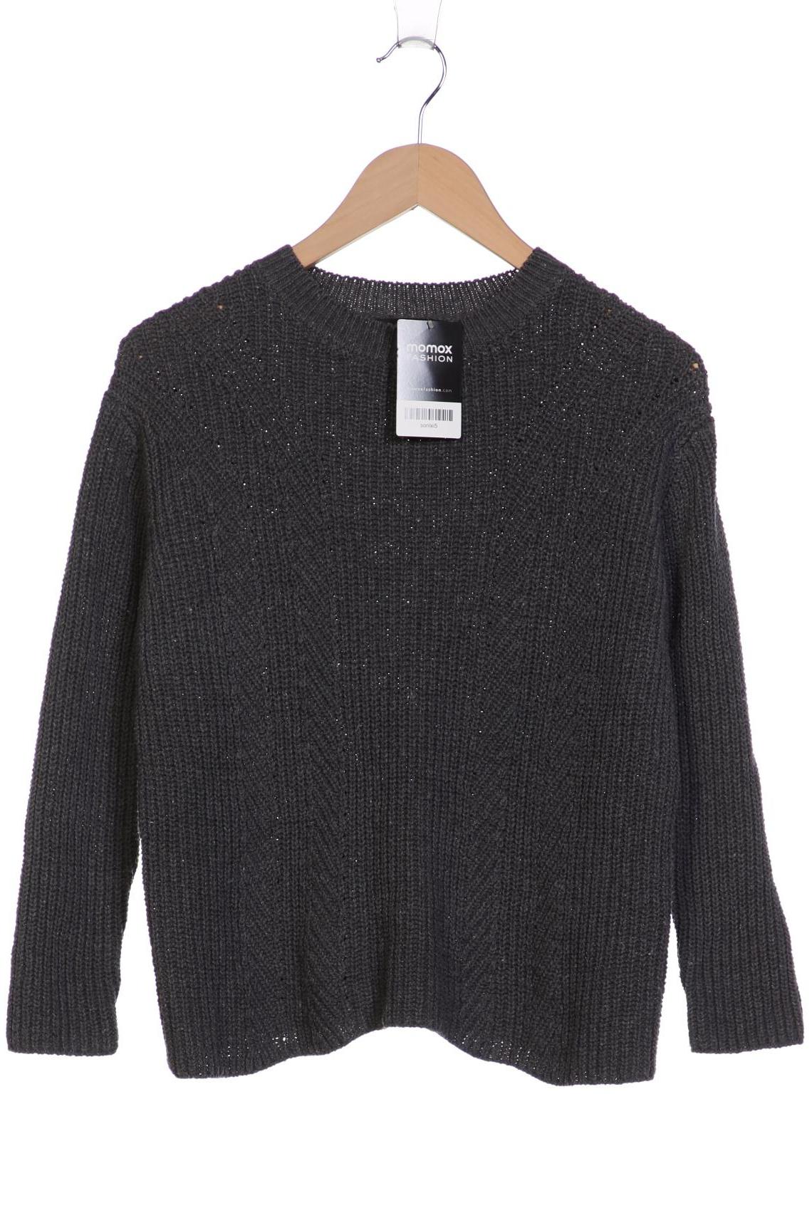 

Mango Damen Pullover, grau, Gr. 36