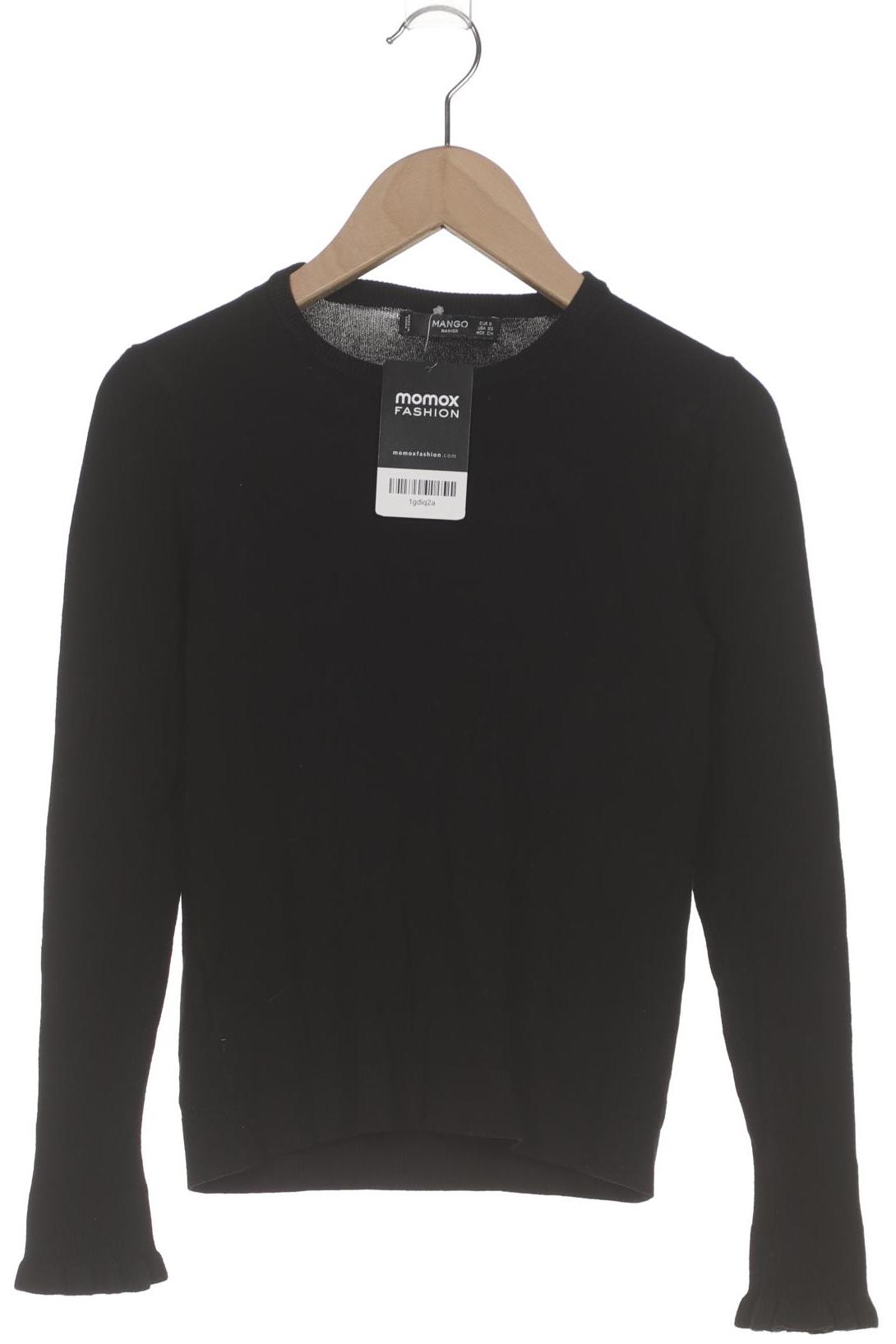 

Mango Damen Pullover, schwarz, Gr. 36