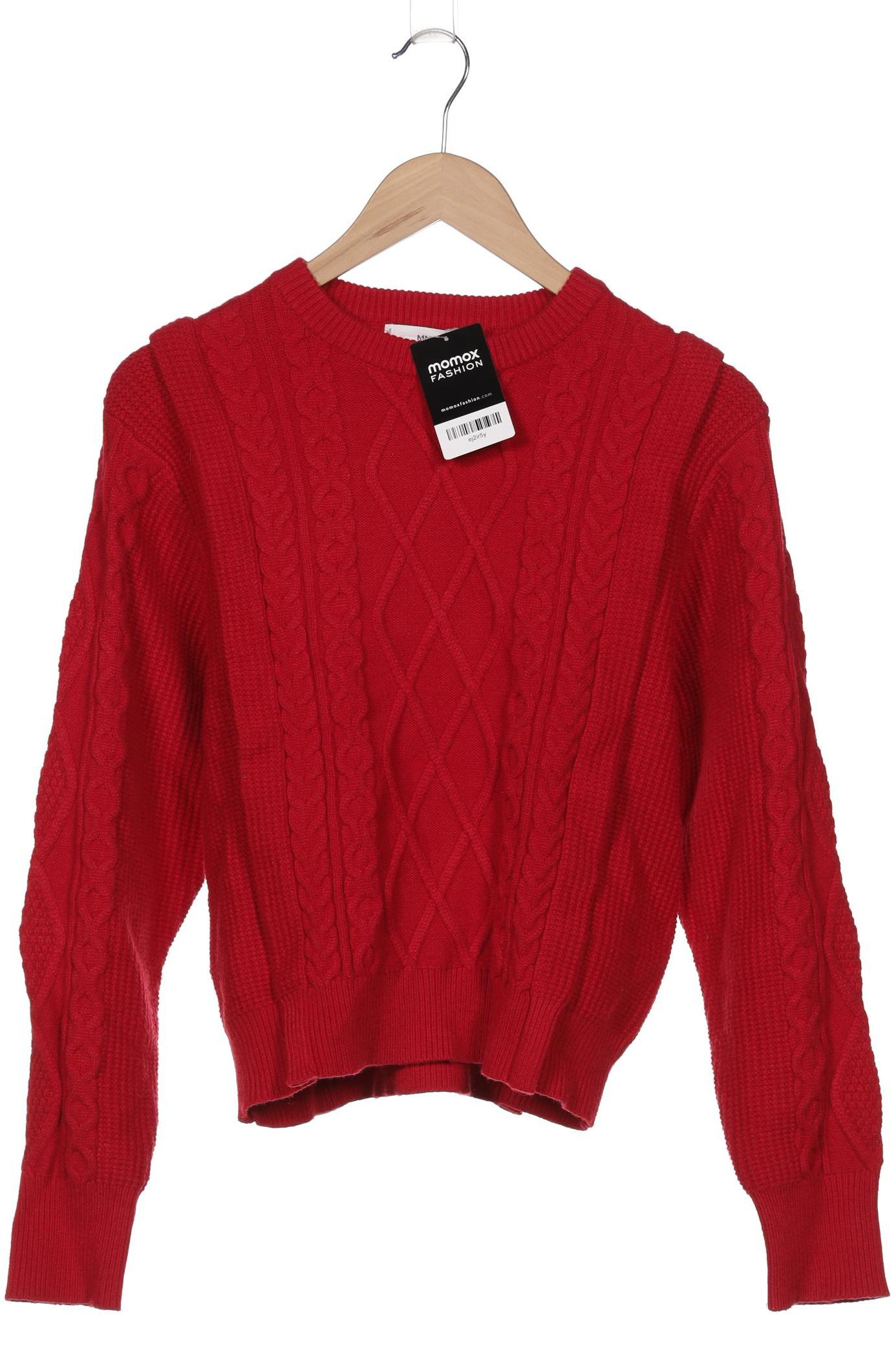 

Mango Damen Pullover, rot, Gr. 36