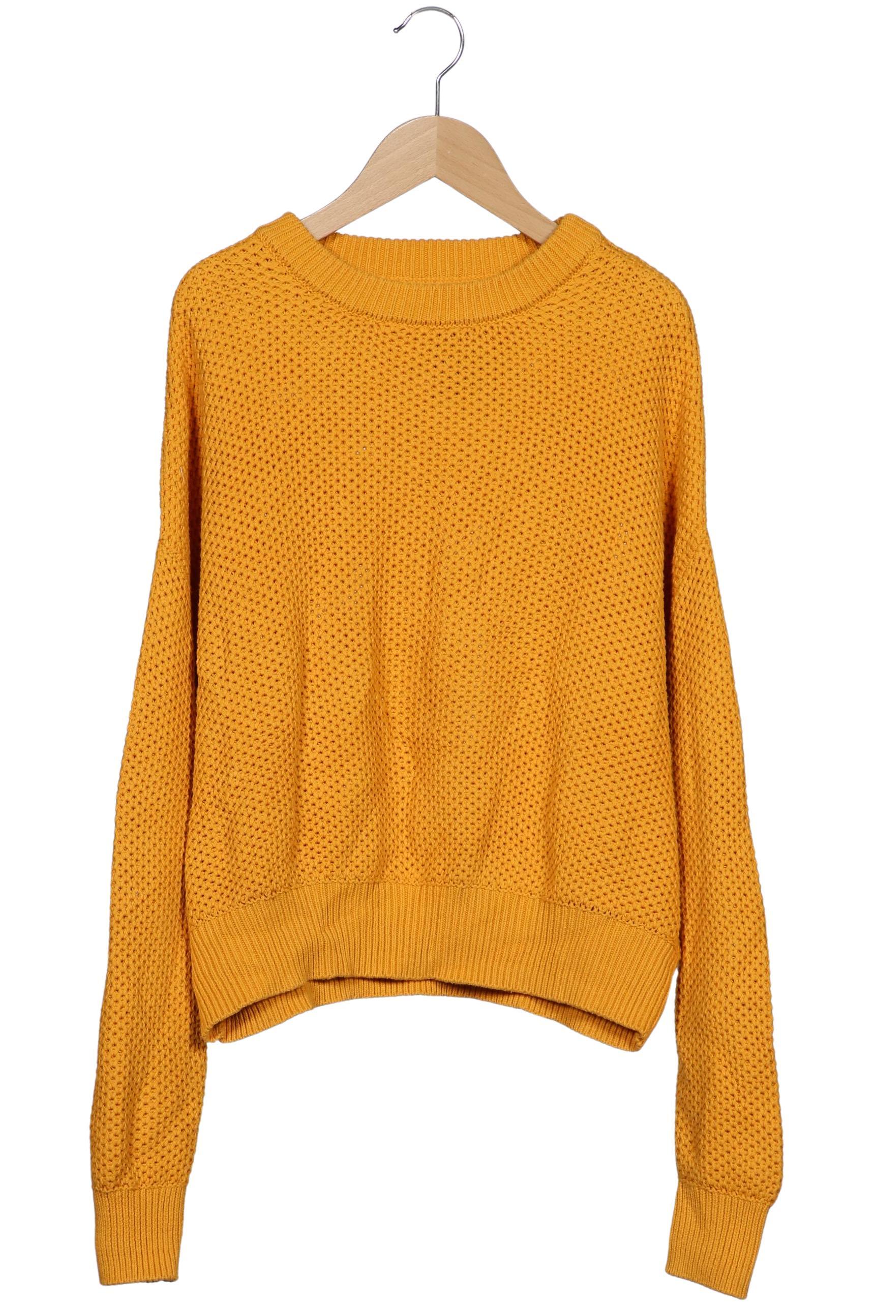 

Mango Damen Pullover, gelb, Gr. 36