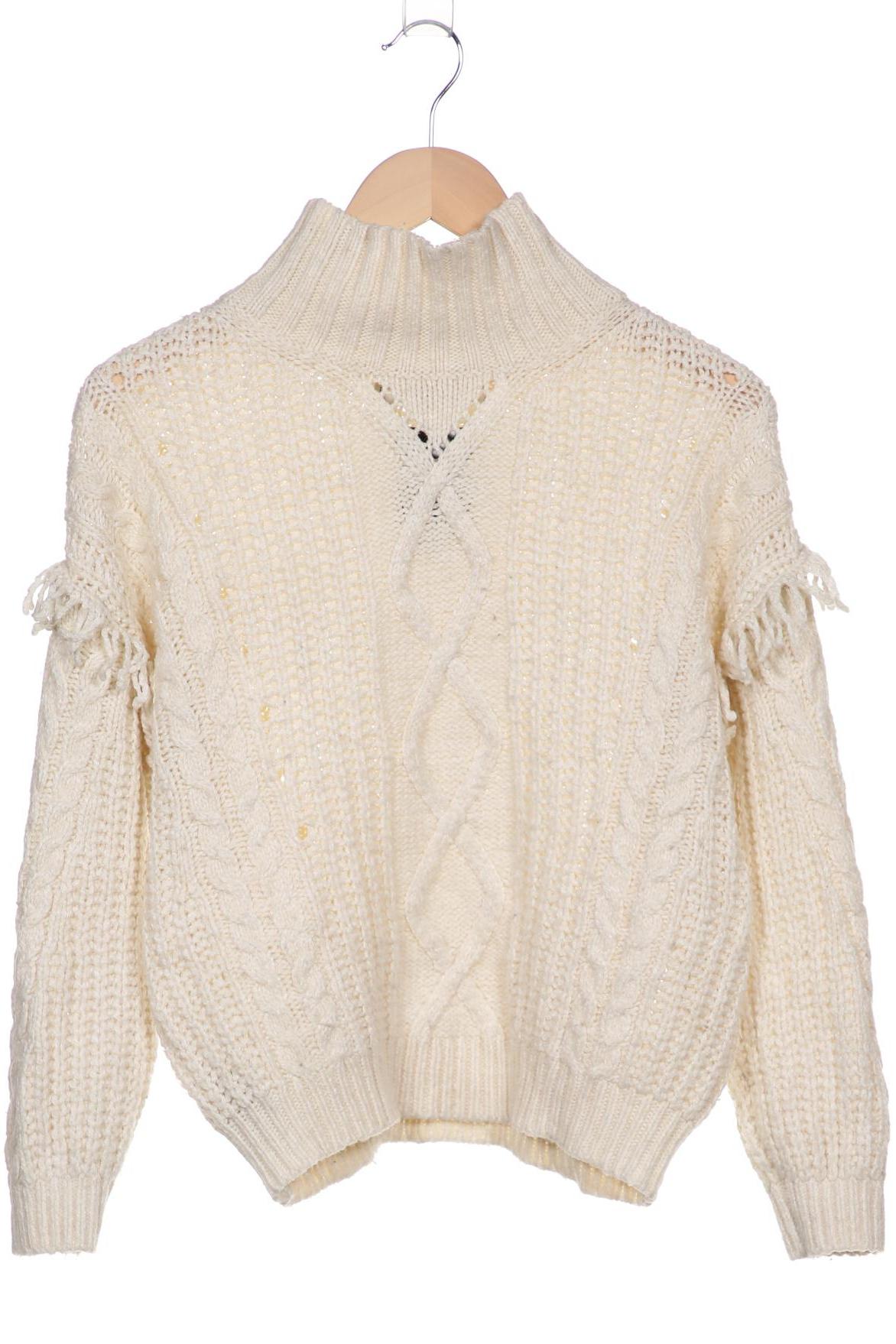 

Mango Damen Pullover, cremeweiß, Gr. 36