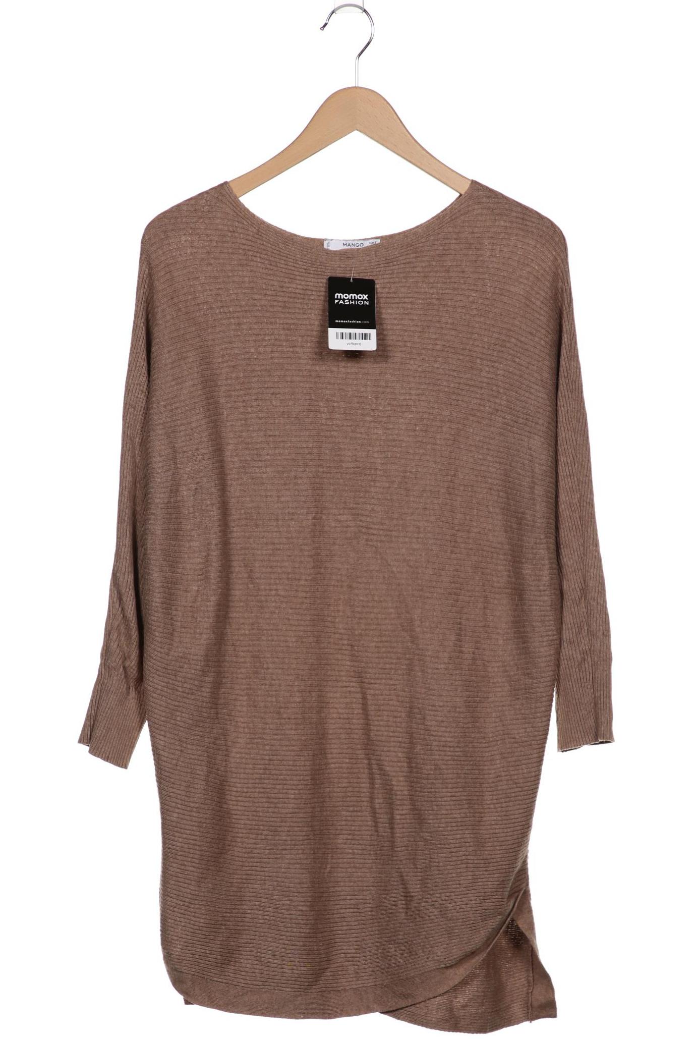 

Mango Damen Pullover, braun, Gr. 4