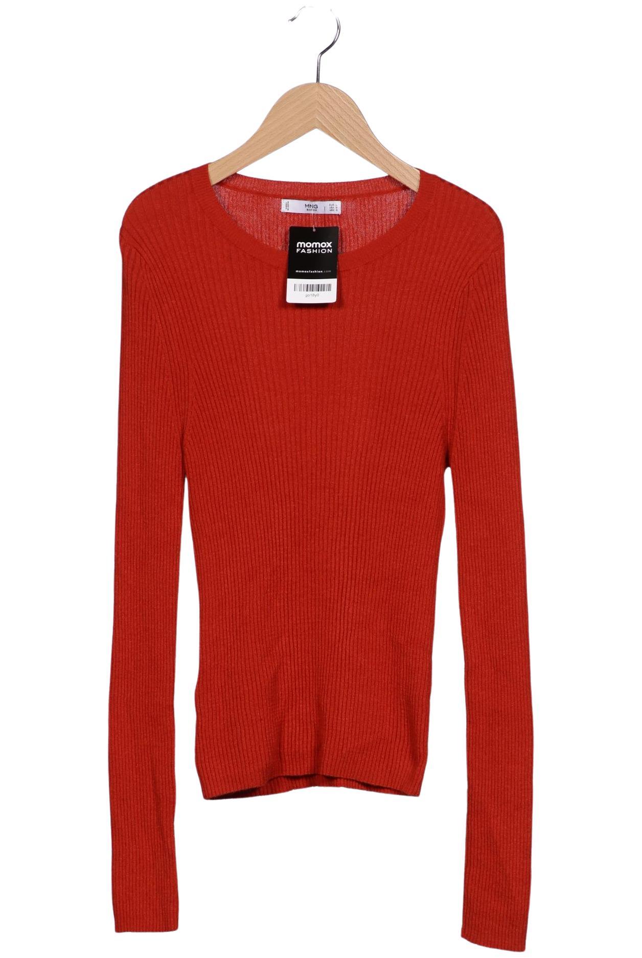 

Mango Damen Pullover, rot, Gr. 42