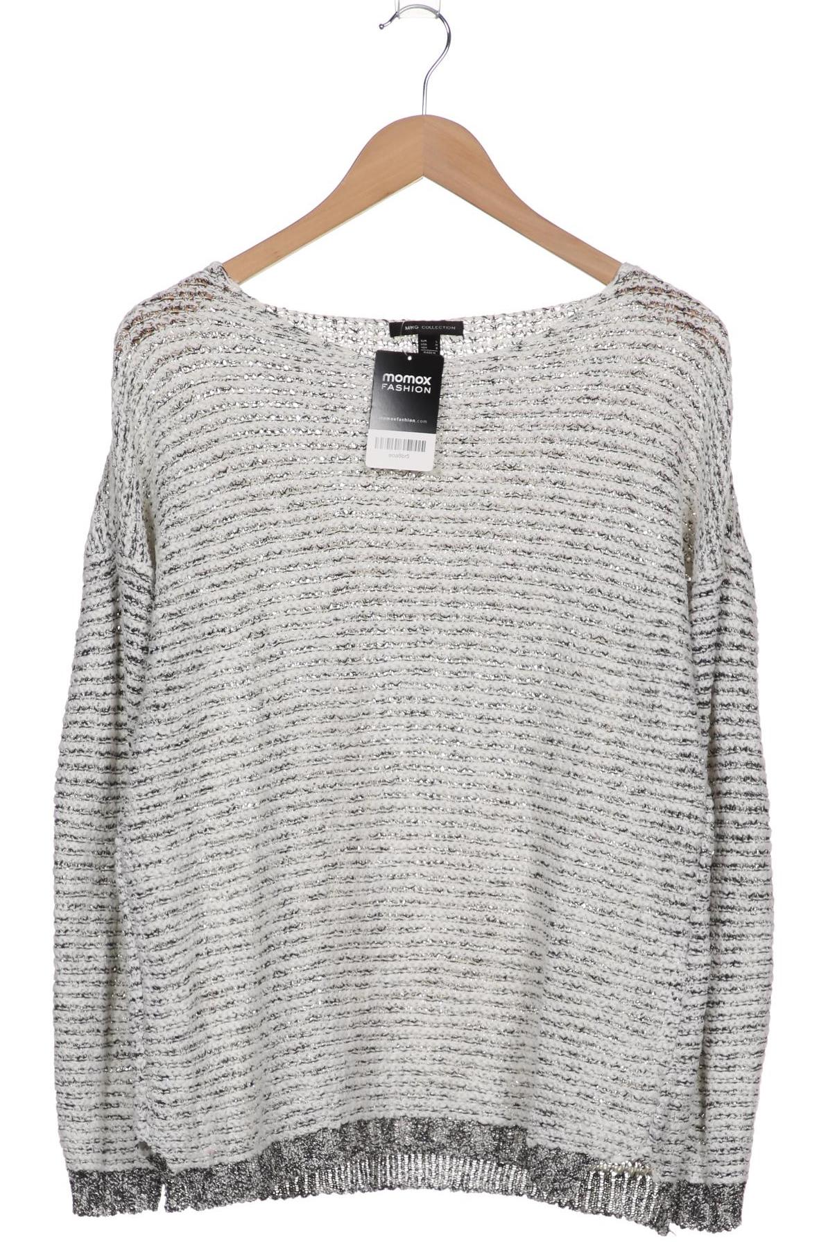 

MANGO Damen Pullover, weiß