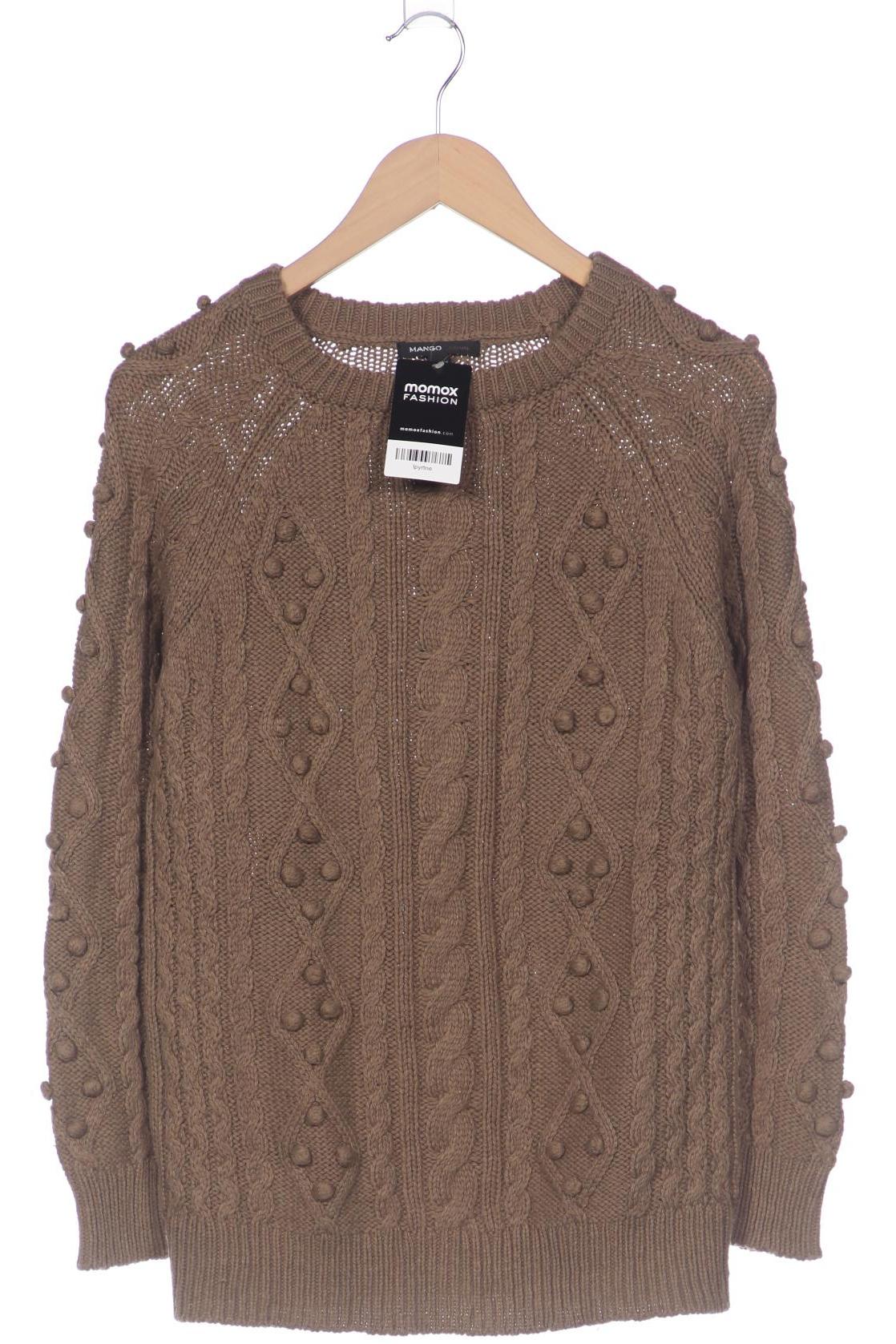 

Mango Damen Pullover, braun, Gr. 38