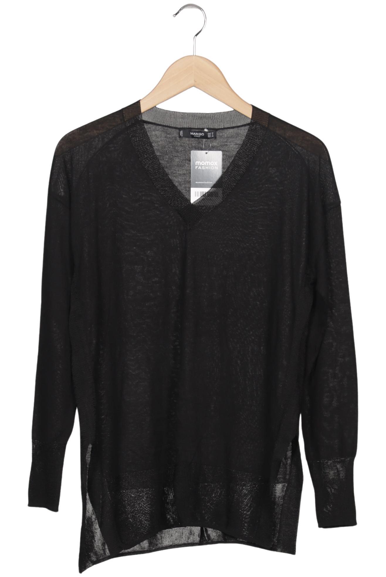 

Mango Damen Pullover, schwarz, Gr. 38