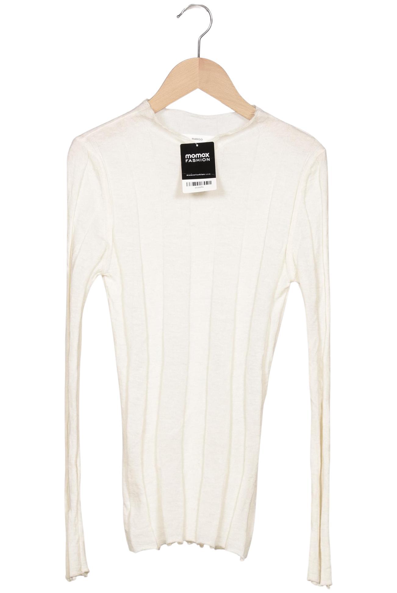 

Mango Damen Pullover, cremeweiß, Gr. 36