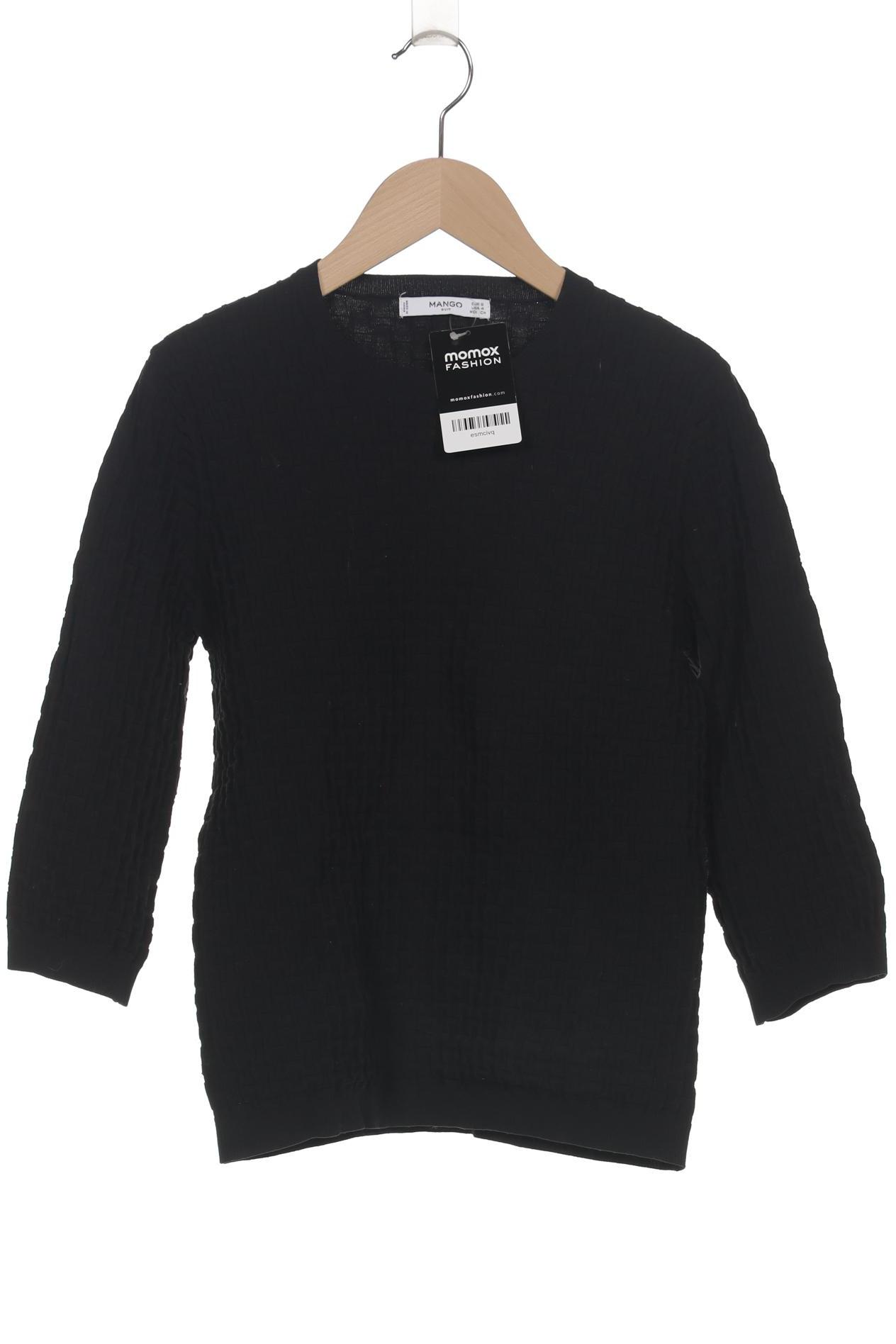 Thumbnail - Mango Damen Pullover, schwarz, Gr. 36