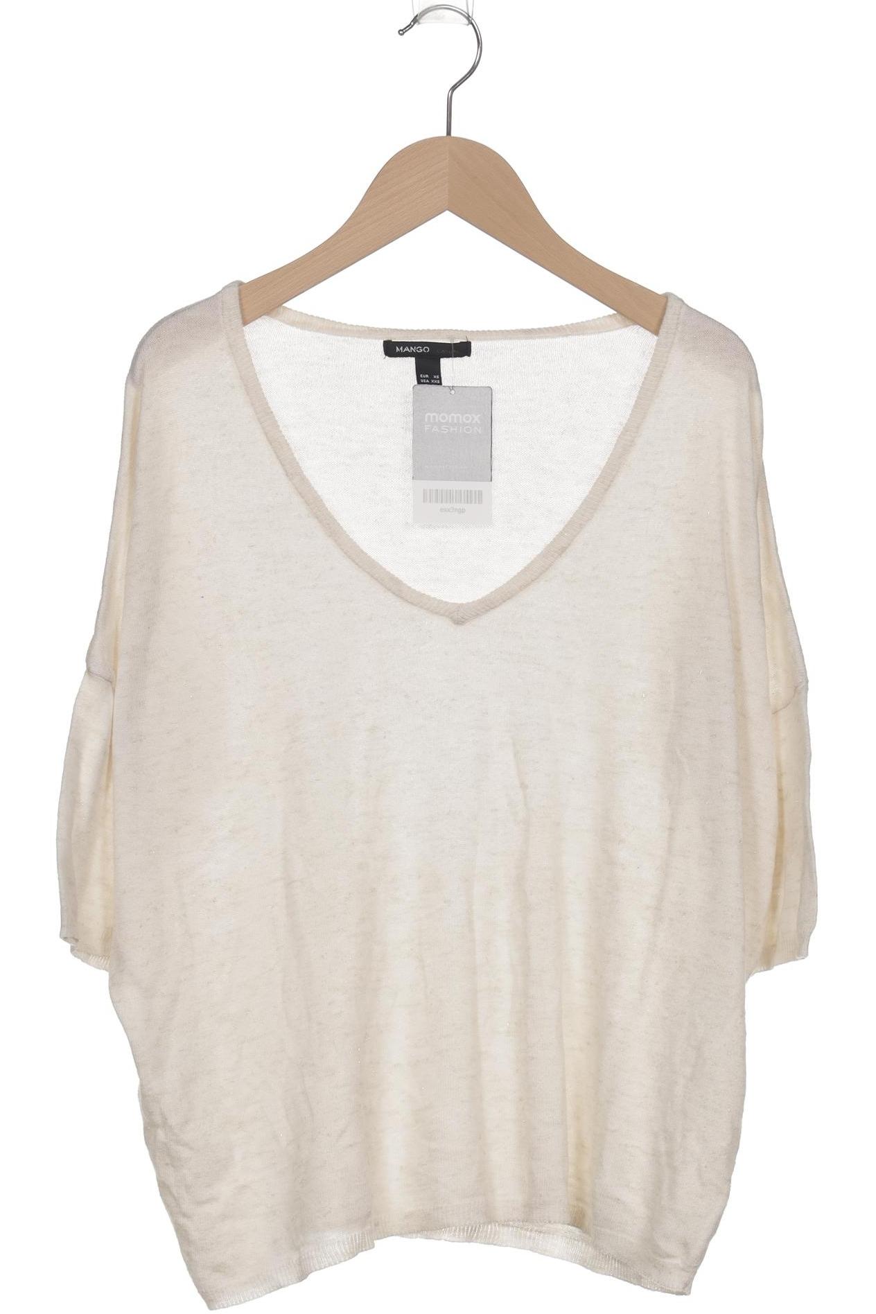 

Mango Damen Pullover, cremeweiß, Gr. 34