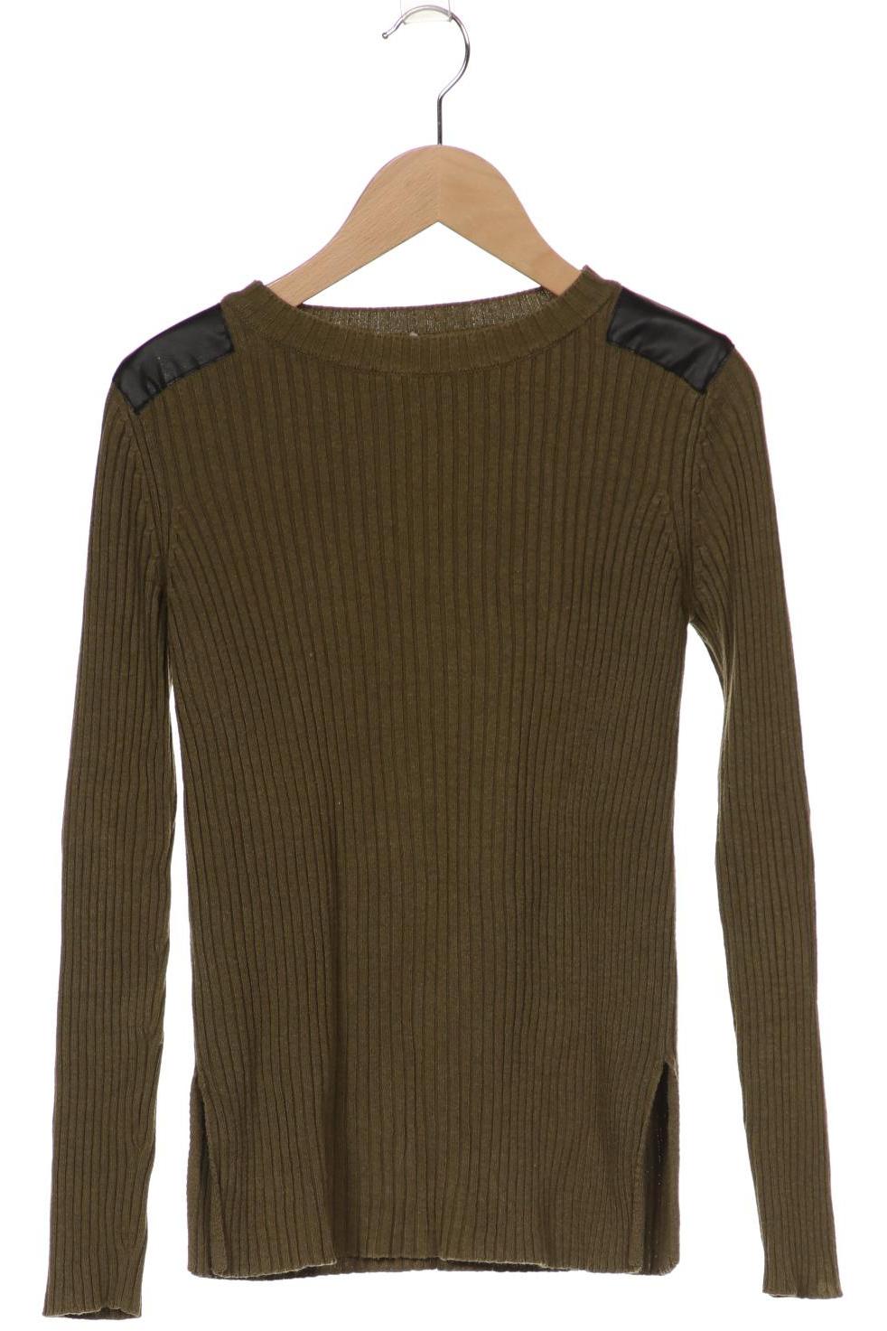 

Mango Damen Pullover, grün, Gr. 4