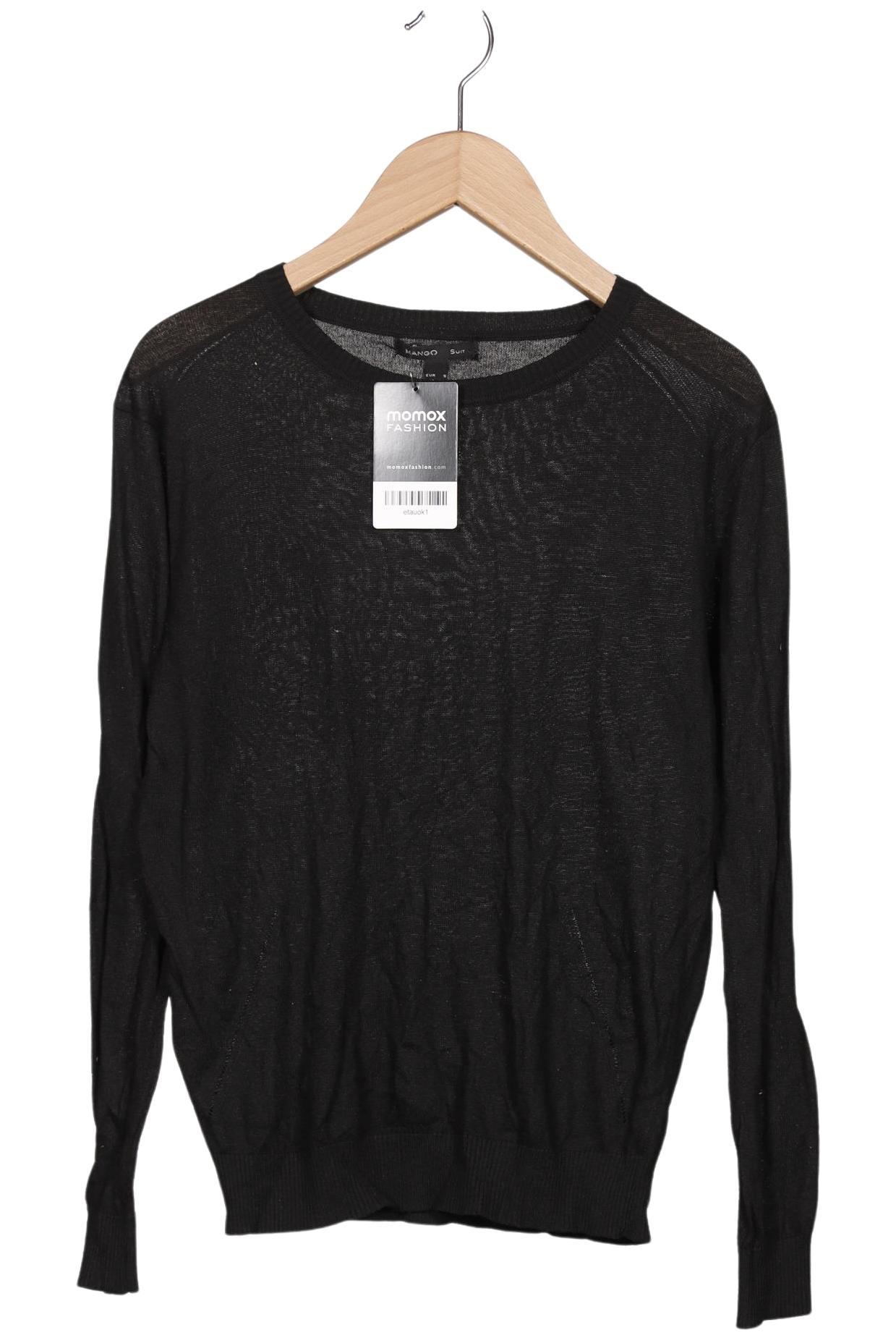 

Mango Damen Pullover, schwarz, Gr. 36