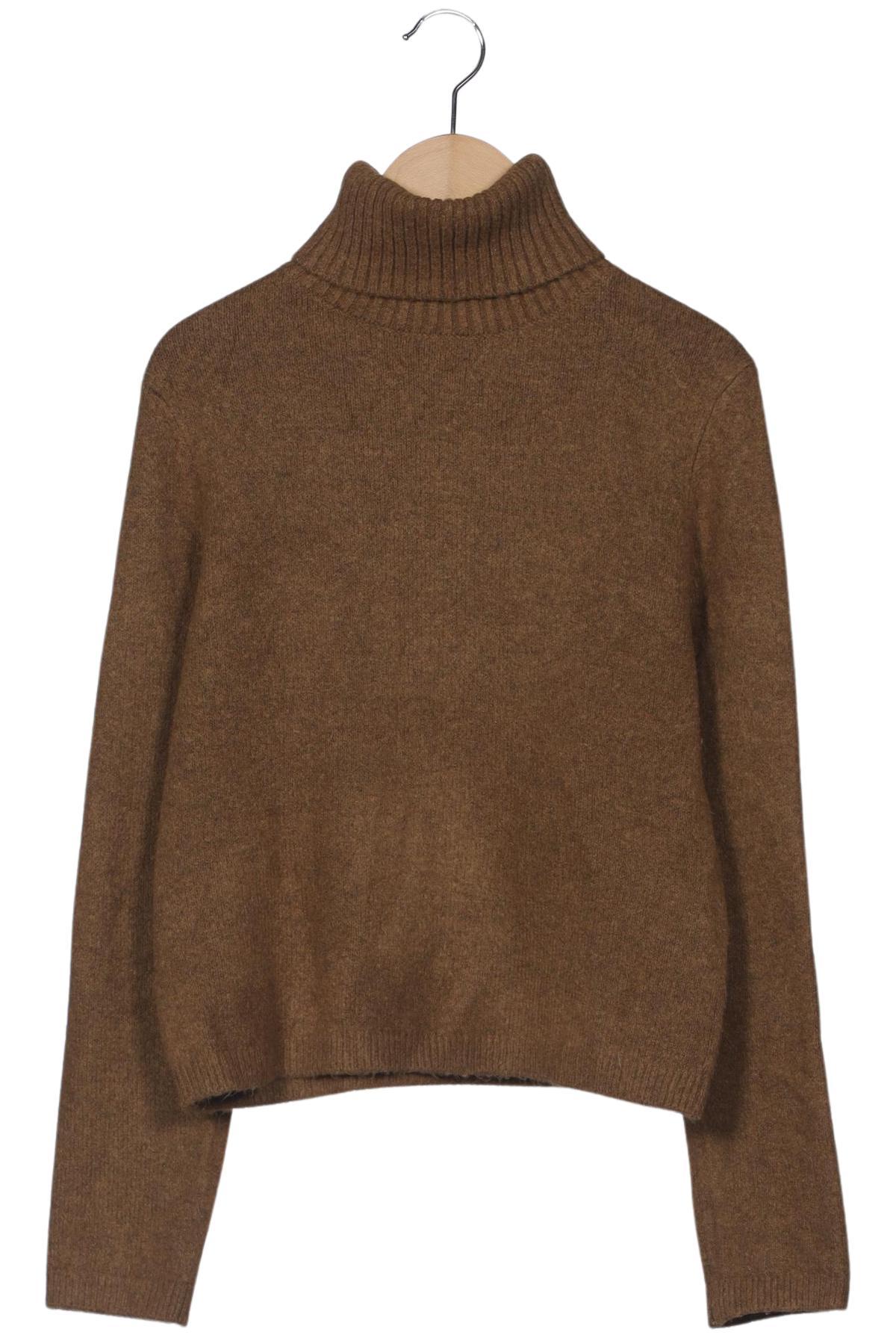 

Mango Damen Pullover, braun, Gr. 36