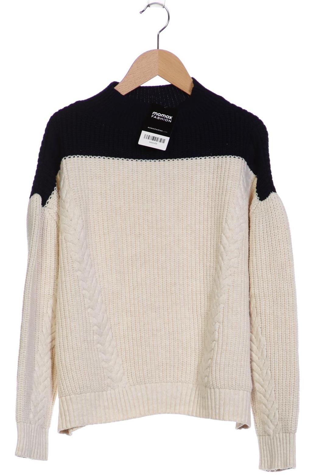 

Mango Damen Pullover, weiß, Gr. 38