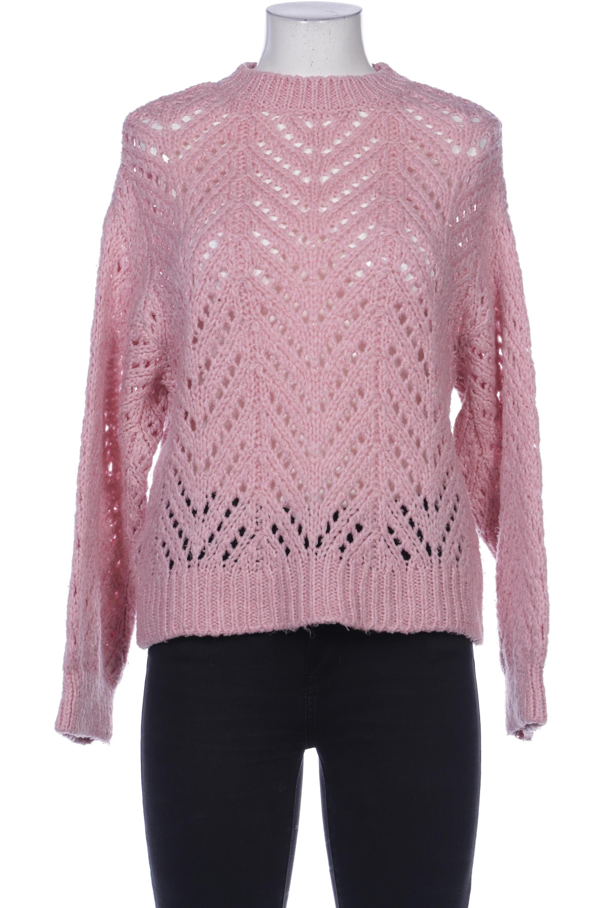 

Mango Damen Pullover, pink, Gr. 38