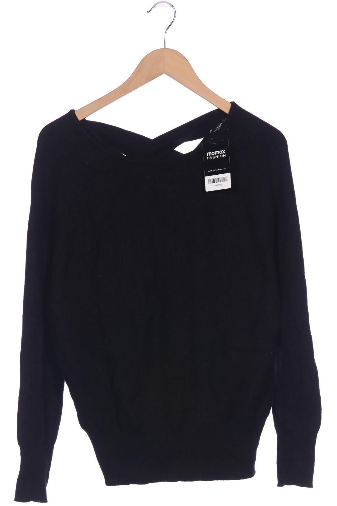 

Mango Damen Pullover, schwarz, Gr. 42