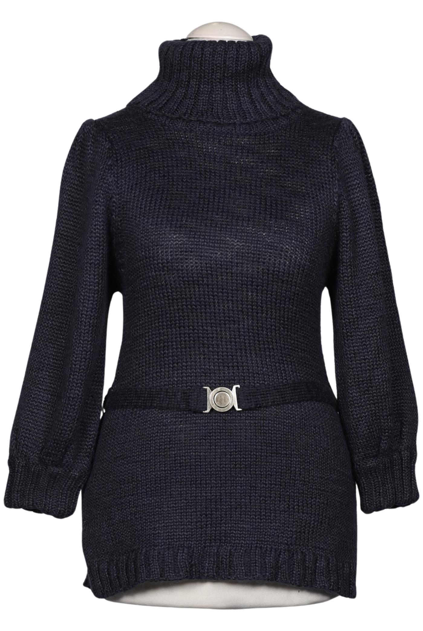 

Mango Damen Pullover, marineblau, Gr. 34