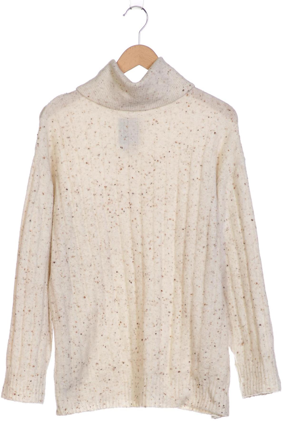 

Mango Damen Pullover, weiß, Gr. 42