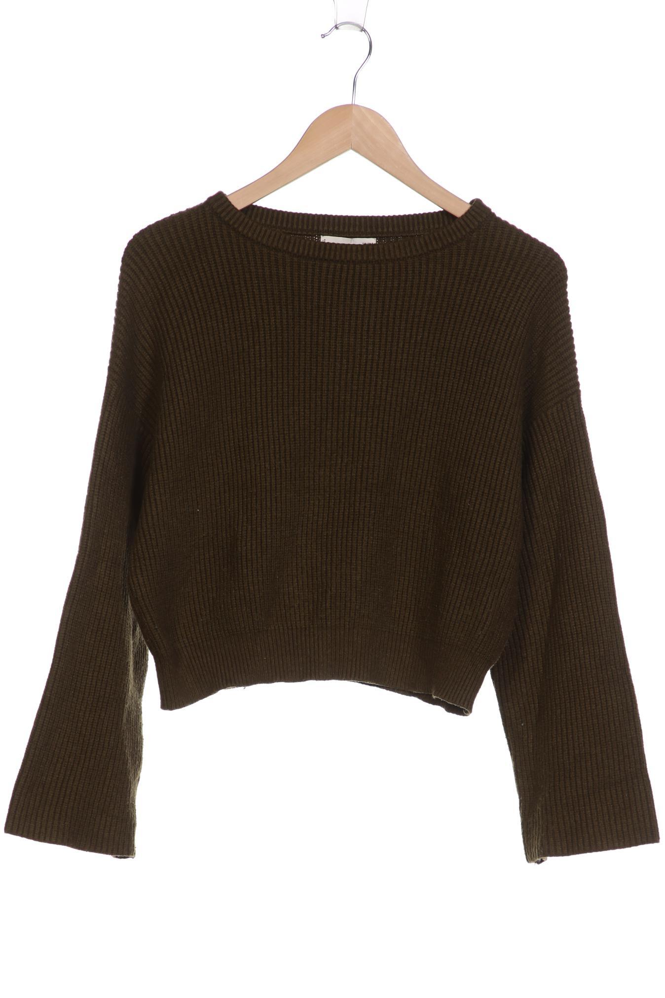 

Mango Damen Pullover, grün, Gr. 38