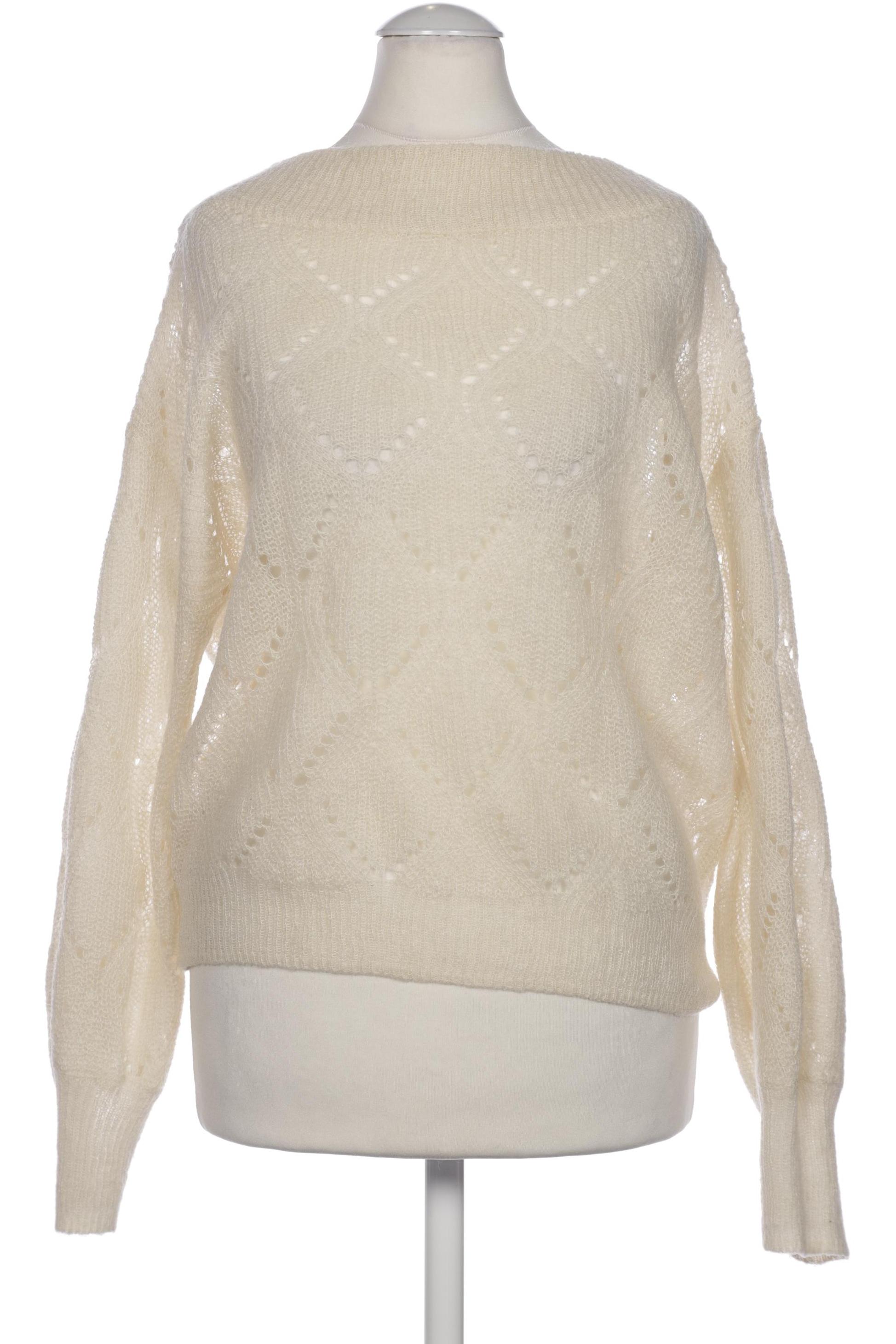 

Mango Damen Pullover, cremeweiß, Gr. 36