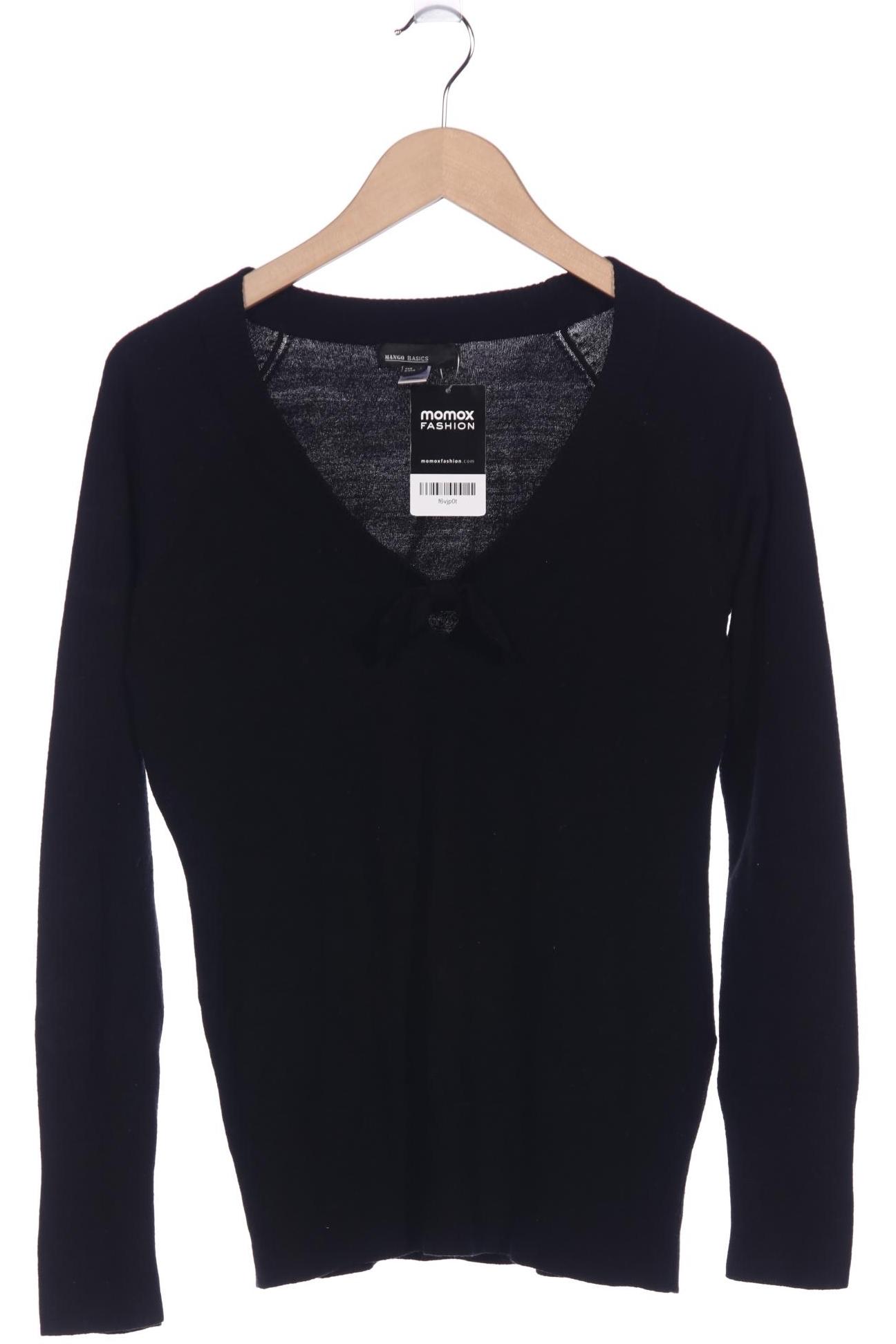 

Mango Damen Pullover, schwarz, Gr. 42