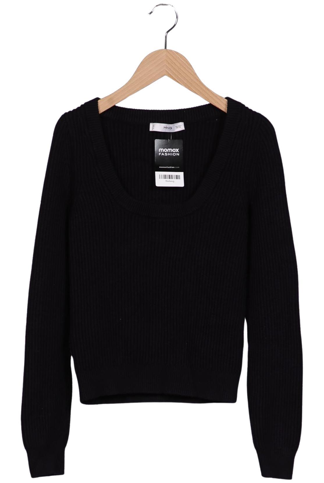 

Mango Damen Pullover, schwarz, Gr. 36