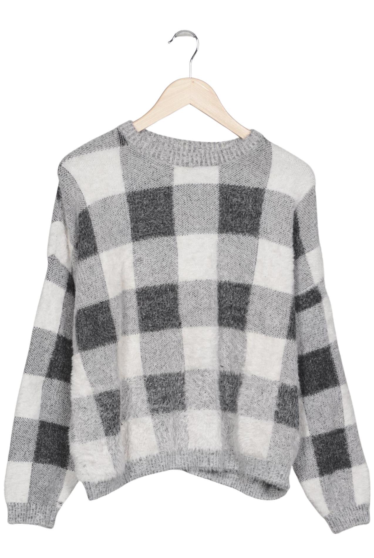 

Mango Damen Pullover, mehrfarbig, Gr. 38