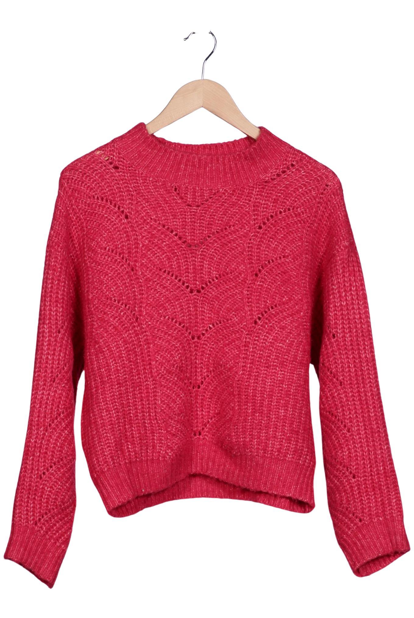 

Mango Damen Pullover, pink, Gr. 36