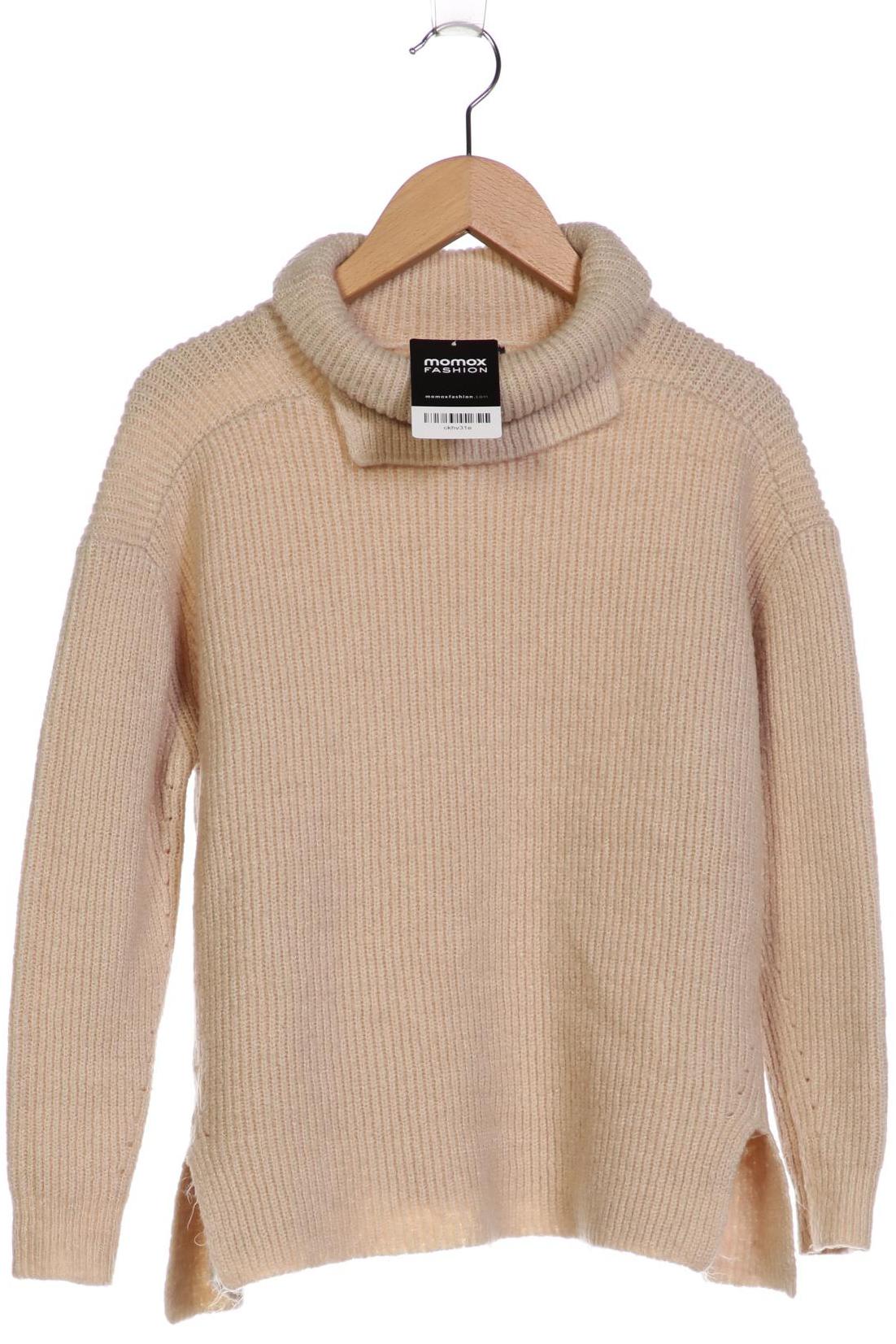 

Mango Damen Pullover, beige, Gr. 36