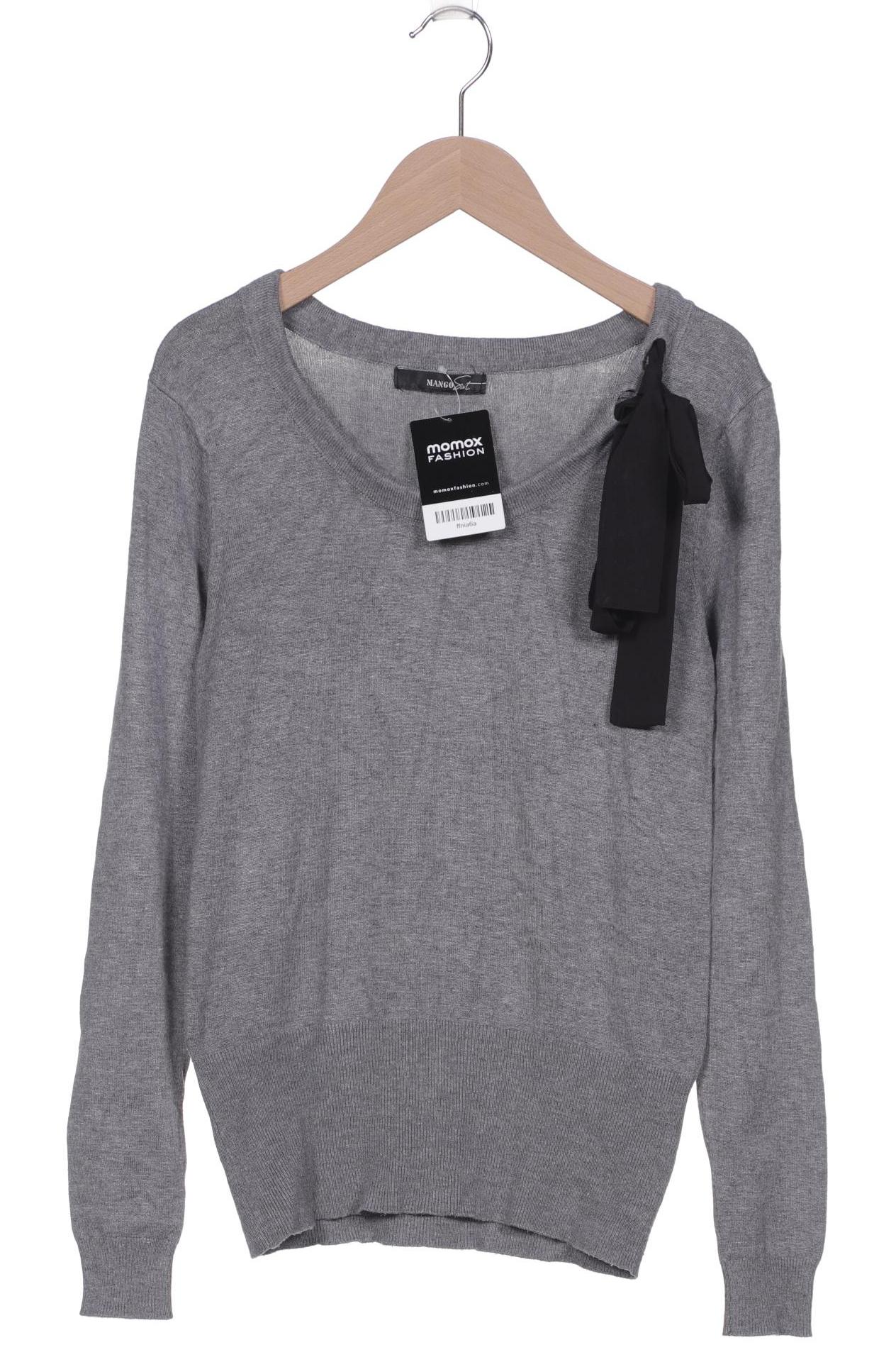 

MANGO Damen Pullover, grau