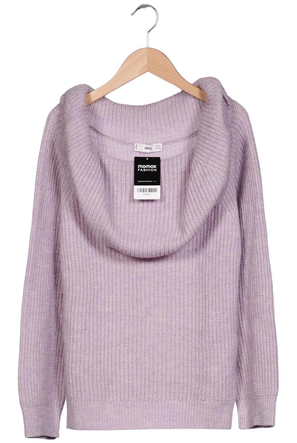 

Mango Damen Pullover, flieder, Gr. 38