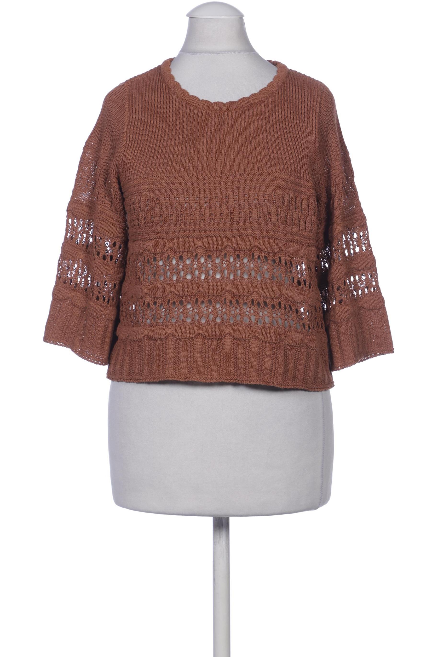 

Mango Damen Pullover, braun, Gr. 34