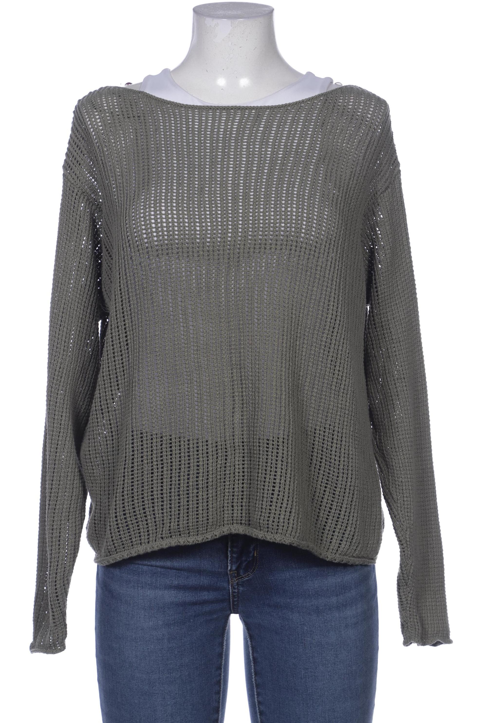 

Mango Damen Pullover, grün, Gr. 42