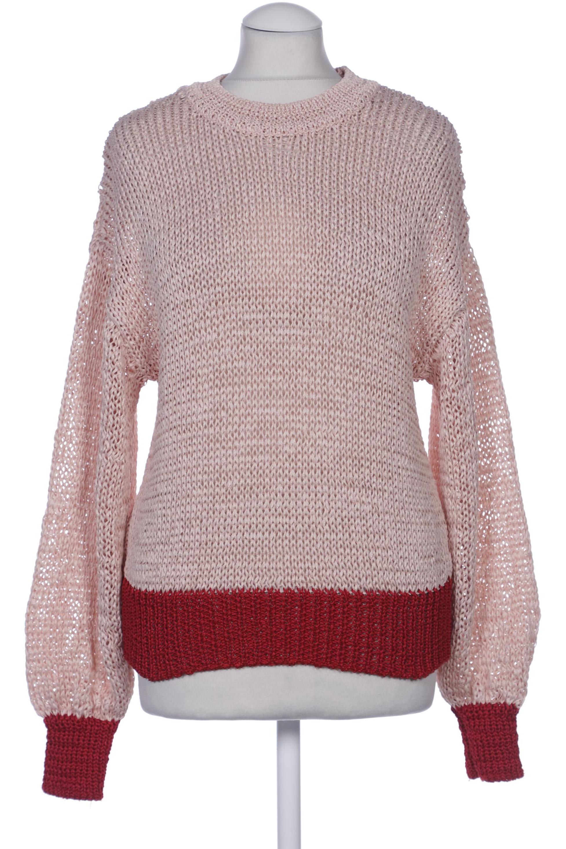 

Mango Damen Pullover, pink, Gr. 38