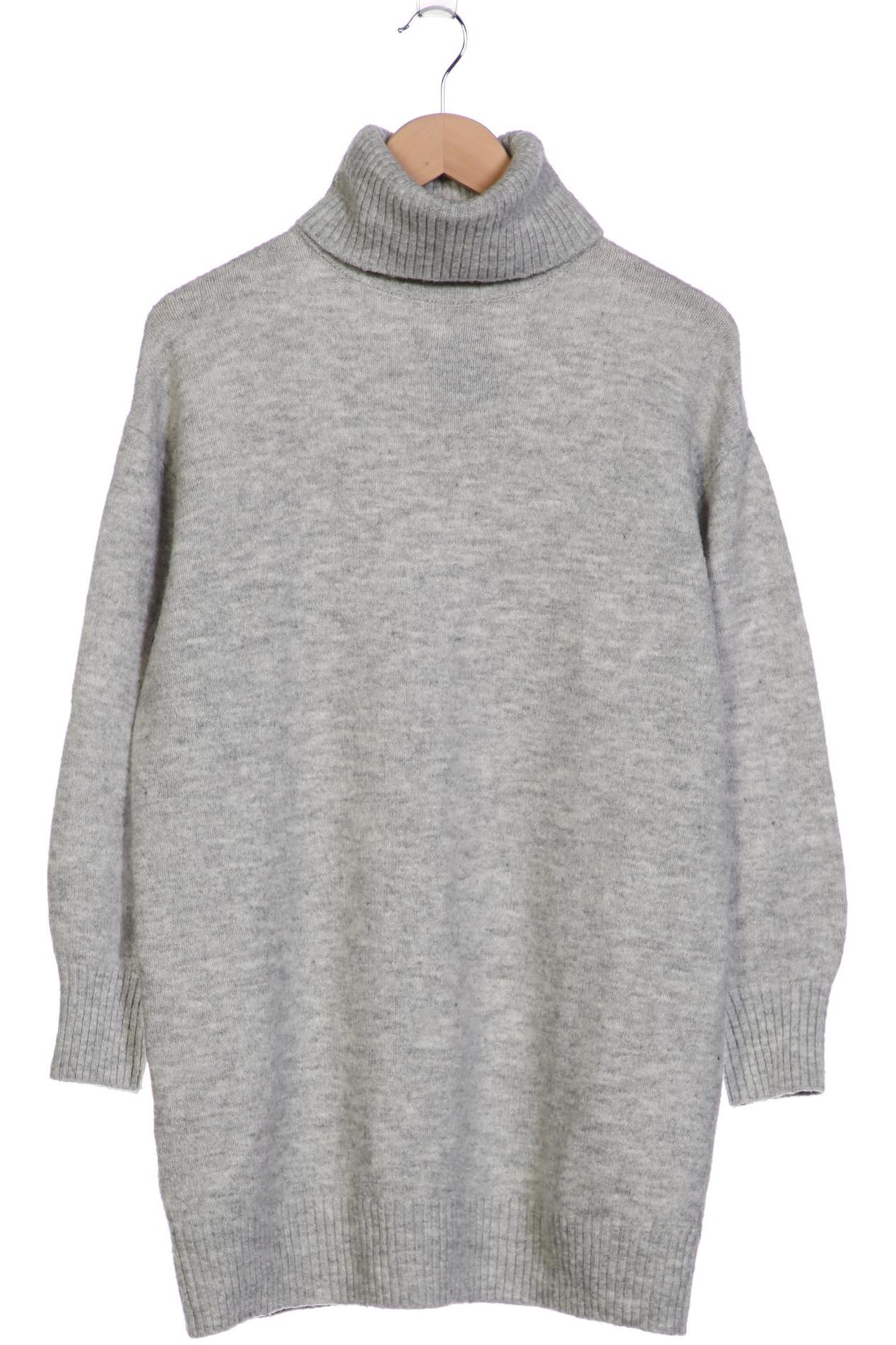 

Mango Damen Pullover, grau, Gr. 36