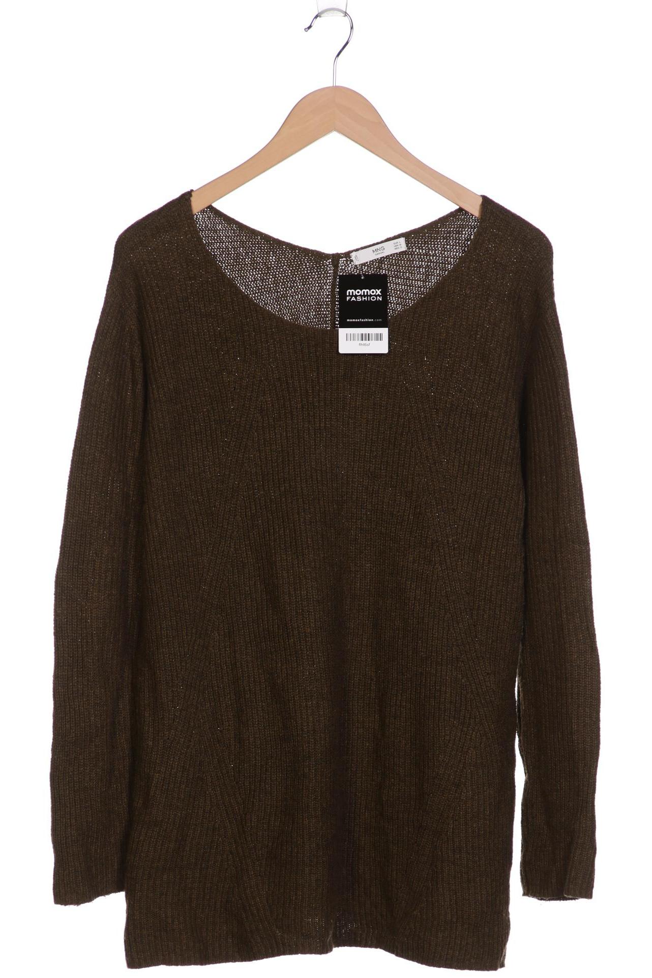 

Mango Damen Pullover, grün, Gr. 42