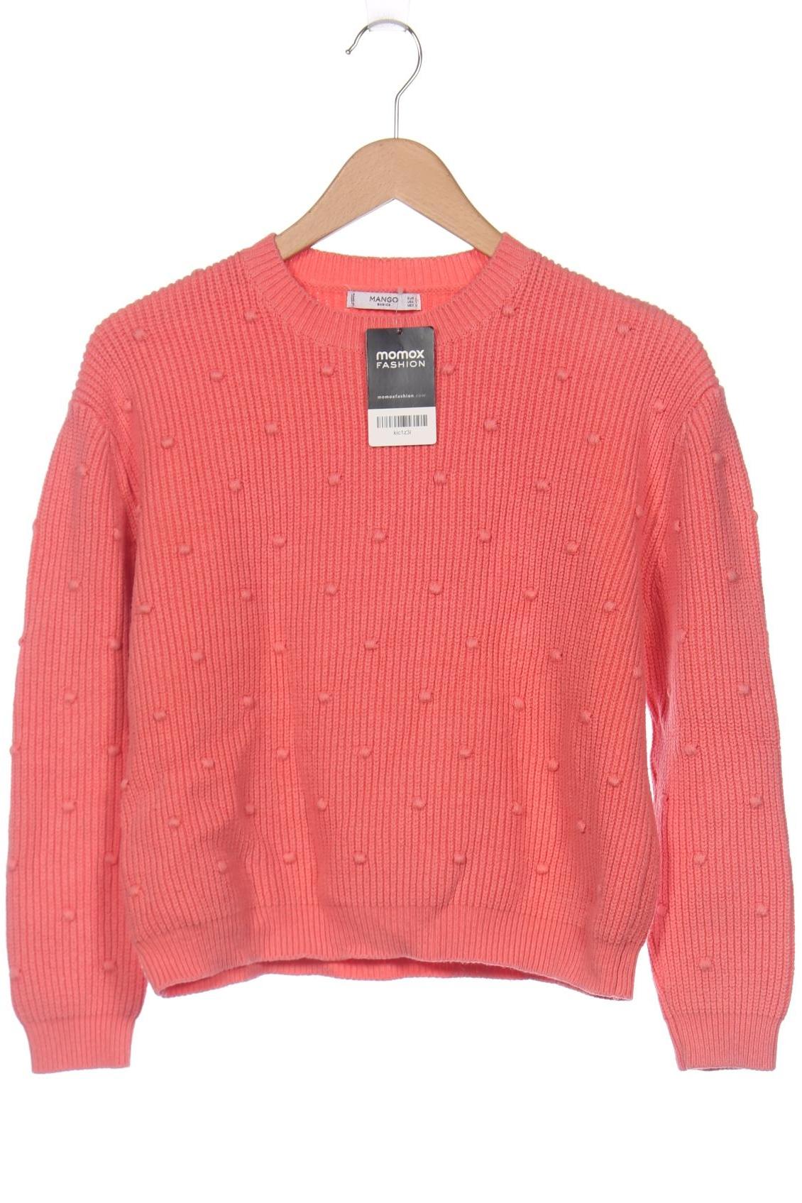 

Mango Damen Pullover, pink, Gr. 38