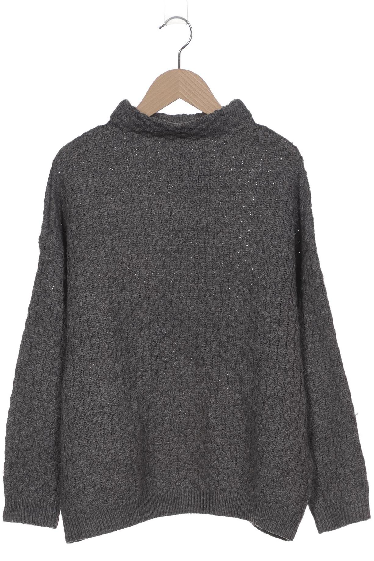 

Mango Damen Pullover, grau, Gr. 38