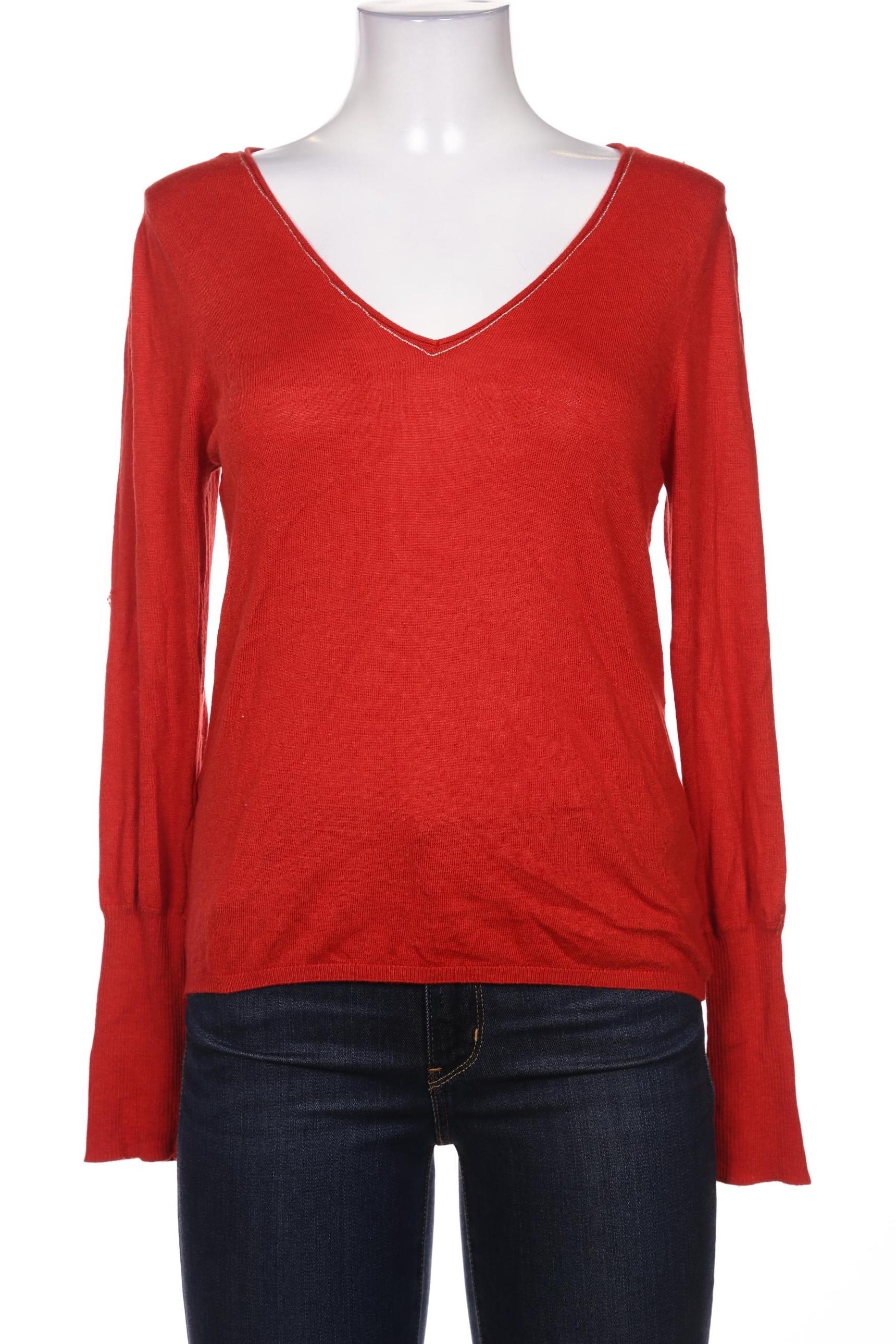 

Mango Damen Pullover, rot, Gr. 38